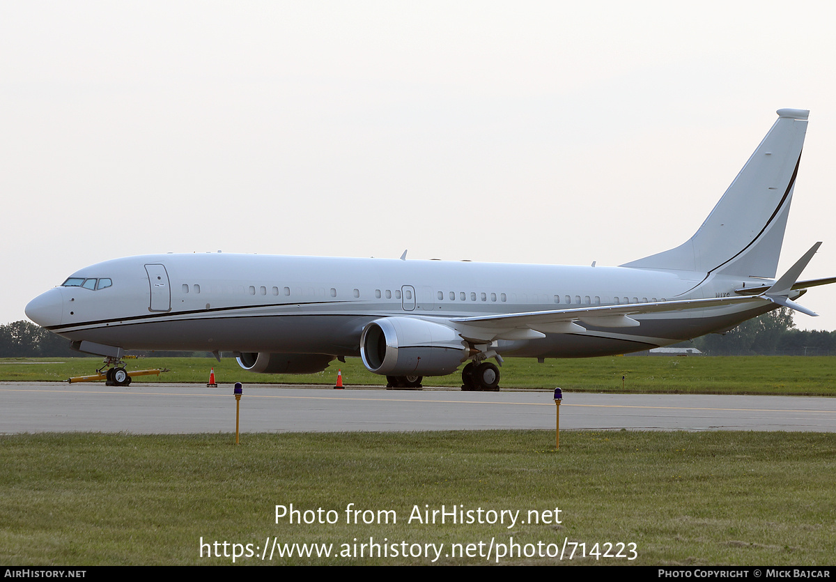 Aircraft Photo of N1TS | Boeing 737-8 Max 8 | AirHistory.net #714223