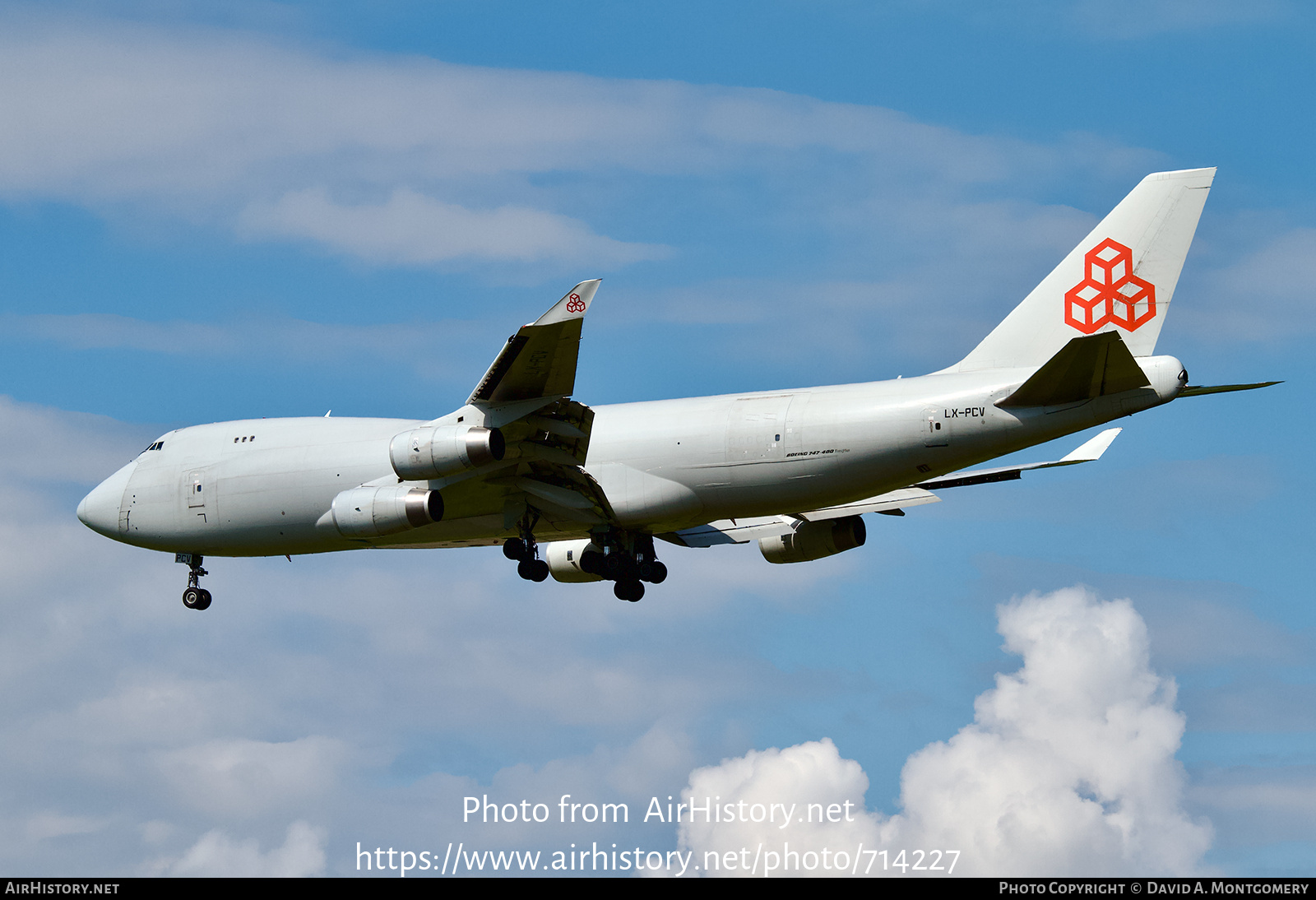 Aircraft Photo of LX-PCV | Boeing 747-4R7F/SCD | Cargolux | AirHistory.net #714227