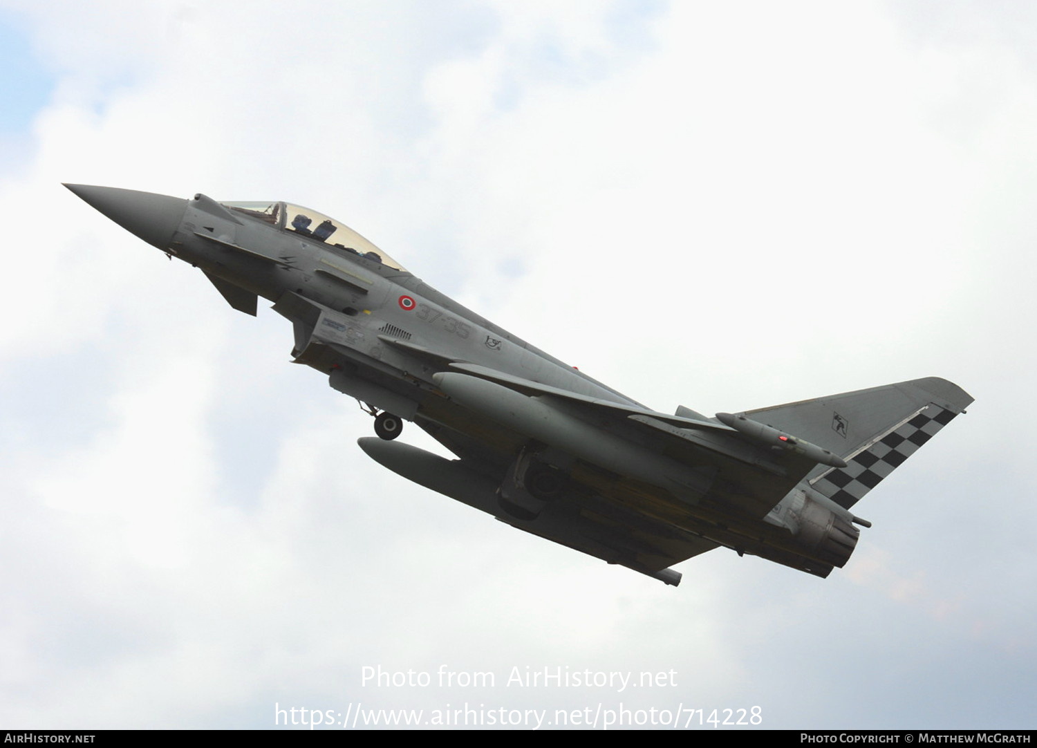 Aircraft Photo of MM7318 | Eurofighter EF-2000 Typhoon S | Italy - Air Force | AirHistory.net #714228