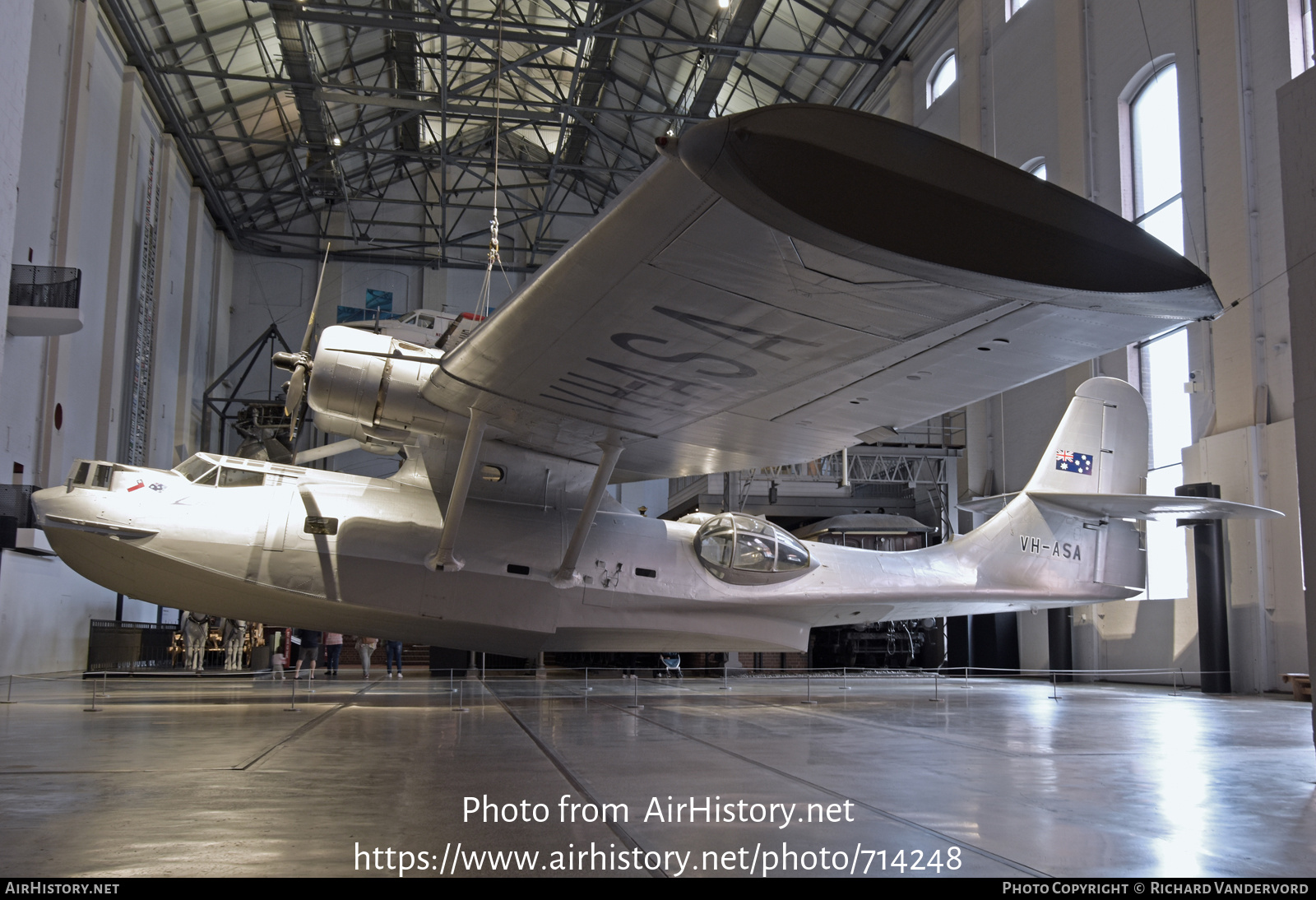 Aircraft Photo of VH-ASA | Consolidated PB2B-2 Catalina Mk.VI | AirHistory.net #714248