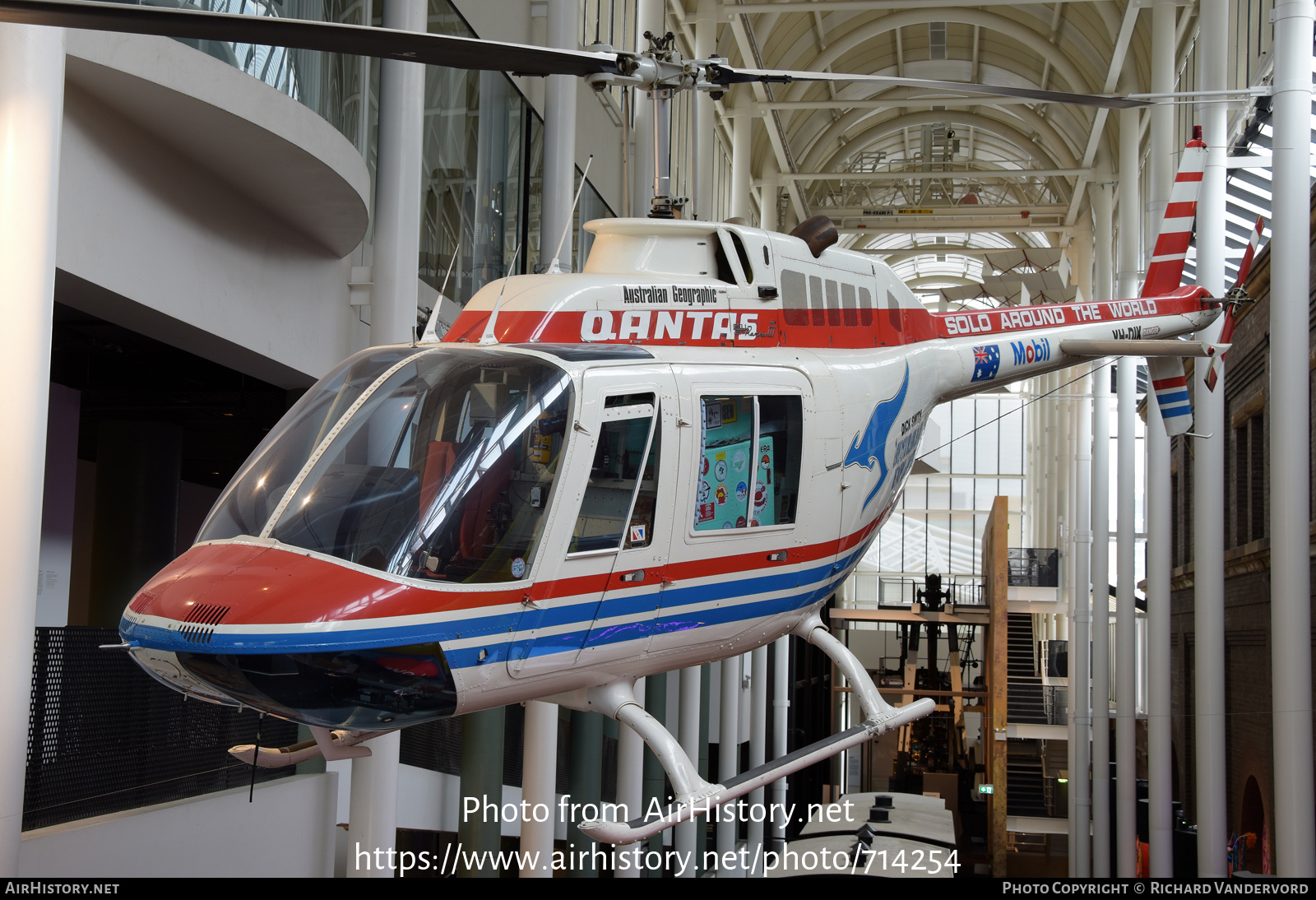 Aircraft Photo of VH-DIK | Bell 206B JetRanger II | Dick Smith Australian Explorer | AirHistory.net #714254