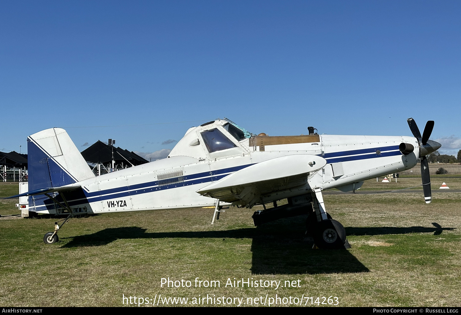 Aircraft Photo of VH-YZA | Air Tractor AT-502 | AirHistory.net #714263