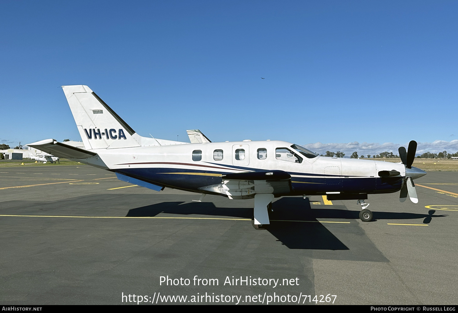 Aircraft Photo of VH-ICA | Socata TBM-700 | AirHistory.net #714267