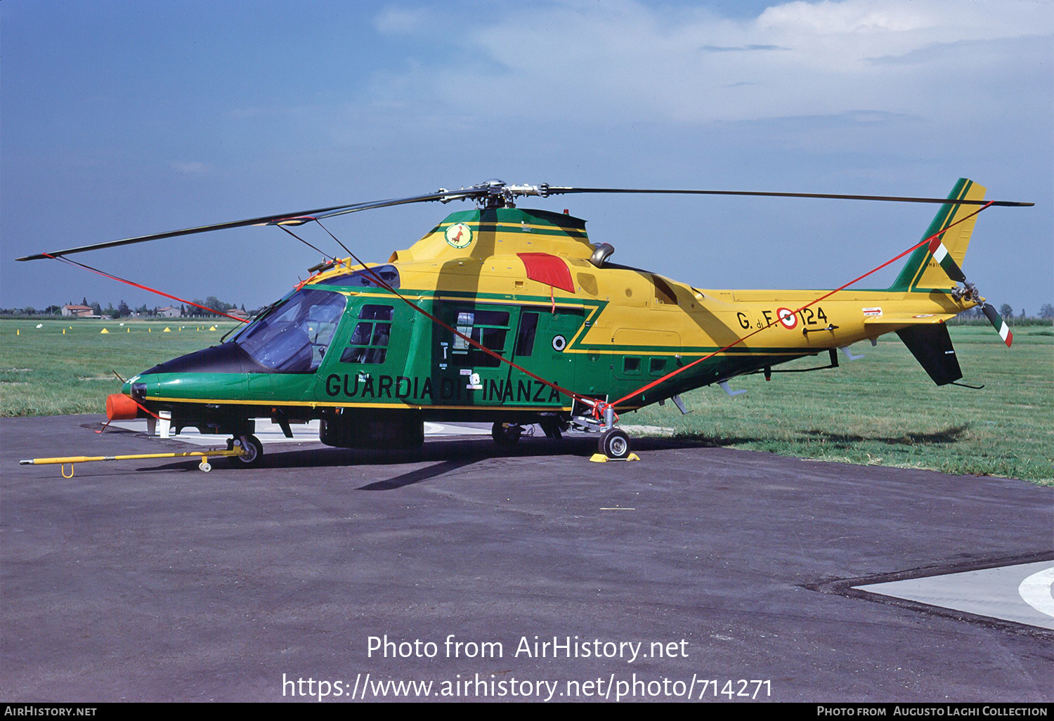 Aircraft Photo of MM81172 | Agusta A-109A Mk2 SEM | Italy - Guardia di Finanza | AirHistory.net #714271