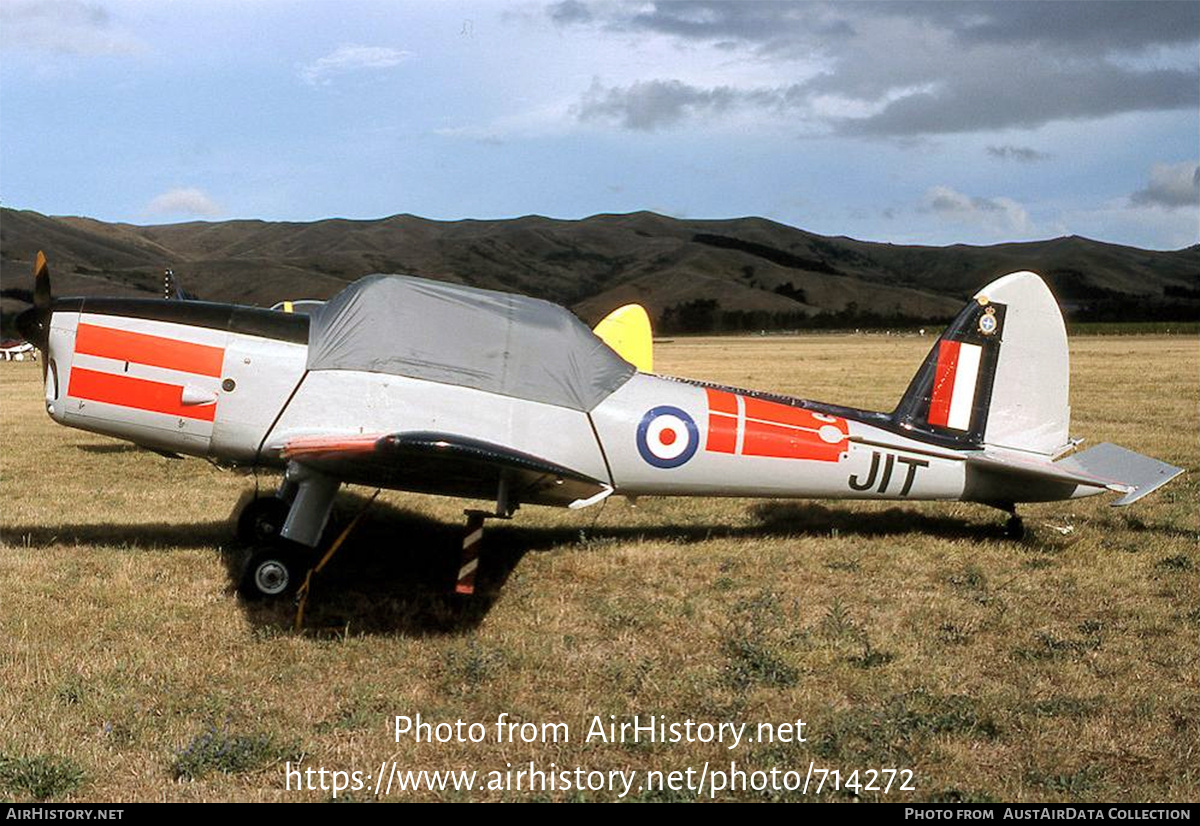 Aircraft Photo of ZK-JIT / JIT | De Havilland DHC-1 Chipmunk Mk22 | UK - Air Force | AirHistory.net #714272