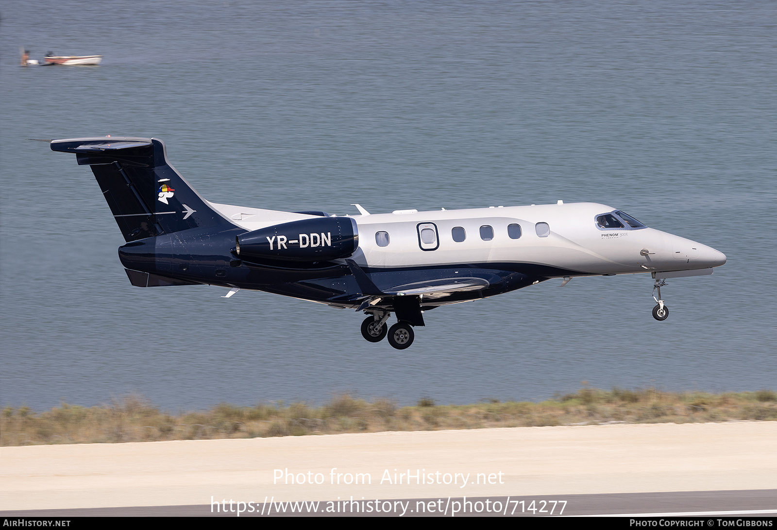 Aircraft Photo of YR-DDN | Embraer EMB-505 Phenom 300E | Țiriac Air | AirHistory.net #714277