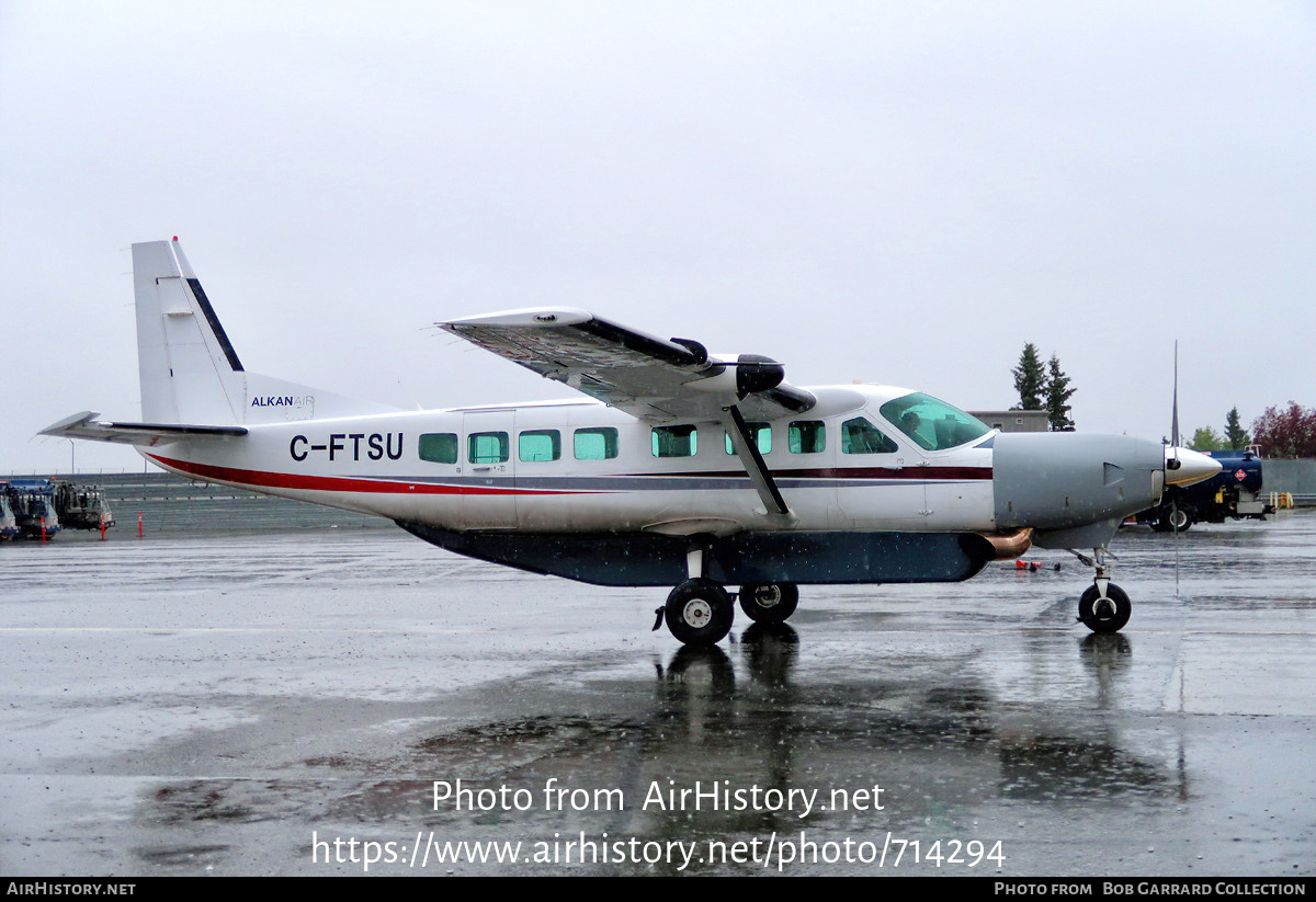 Aircraft Photo of C-FTSU | Cessna 208B Grand Caravan | Alkan Air | AirHistory.net #714294