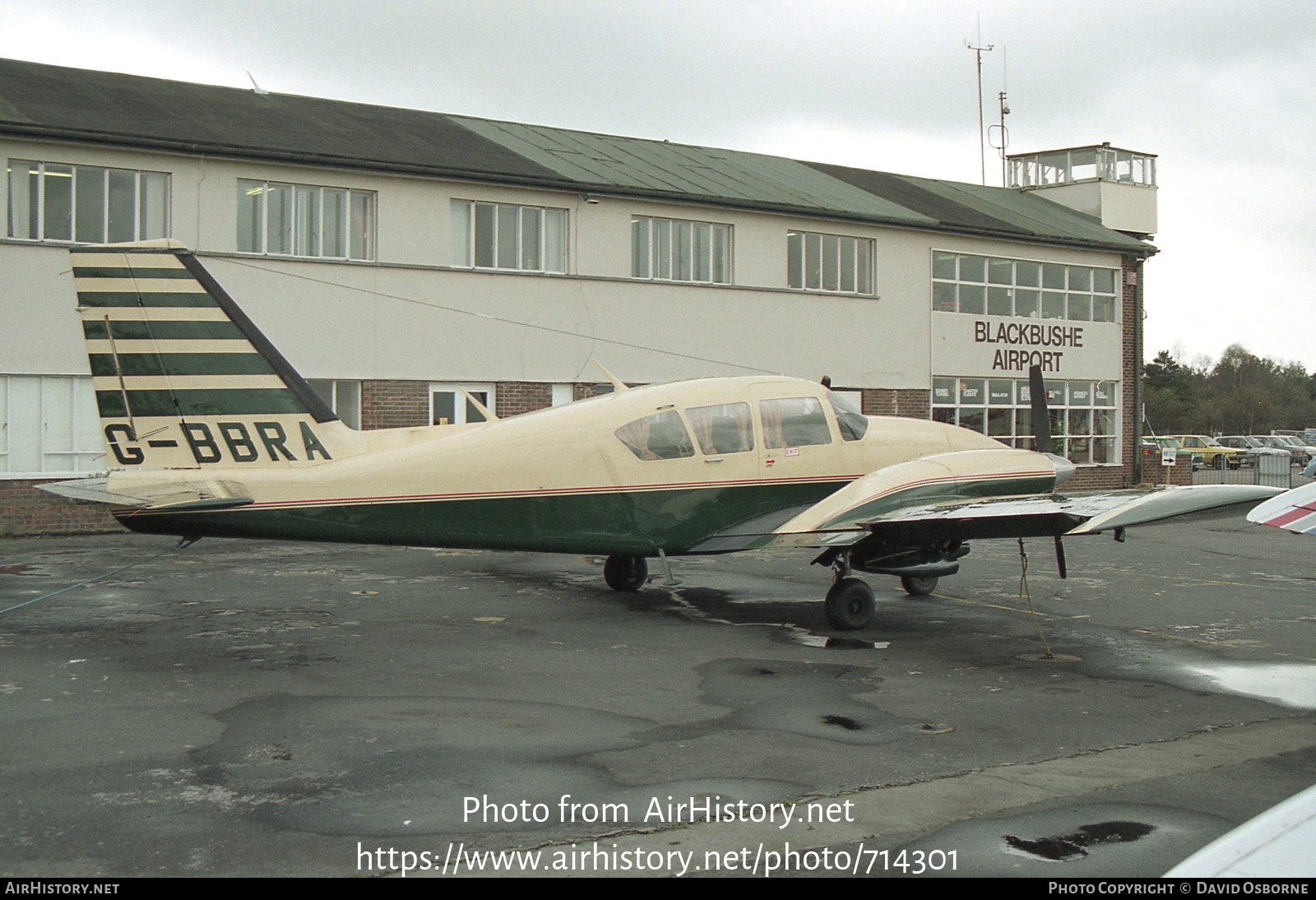 Aircraft Photo of G-BBRA | Piper PA-23-250 Aztec | AirHistory.net #714301