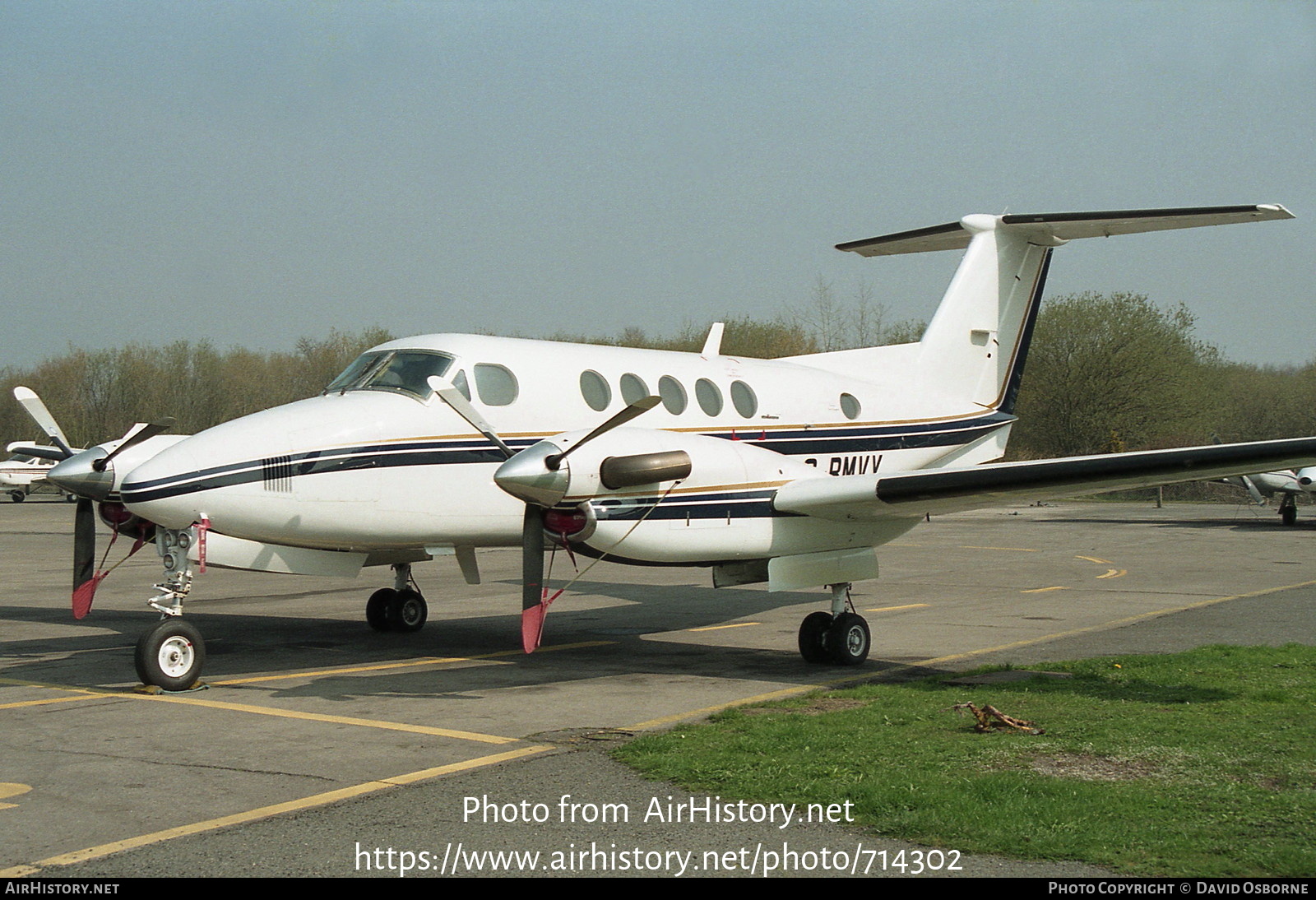 Aircraft Photo of G-BMVY | Beech 200 Super King Air | AirHistory.net #714302