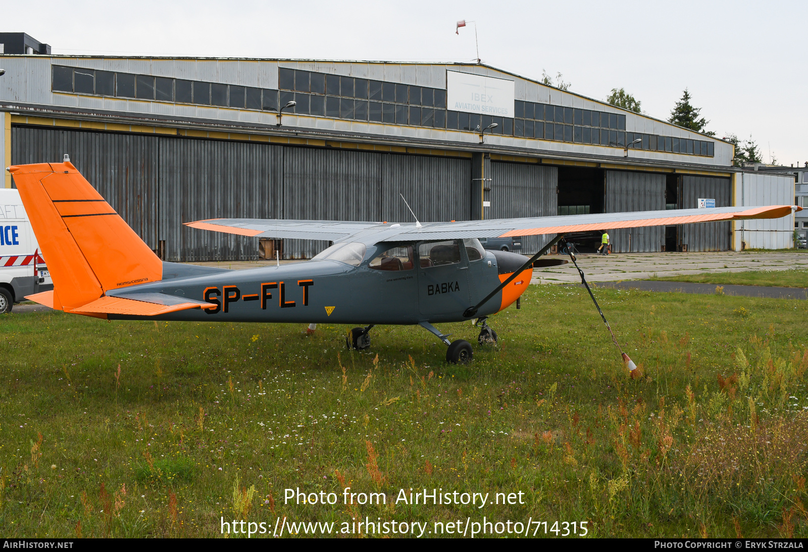 Aircraft Photo of SP-FLT | Reims F172H Skyhawk | AirHistory.net #714315