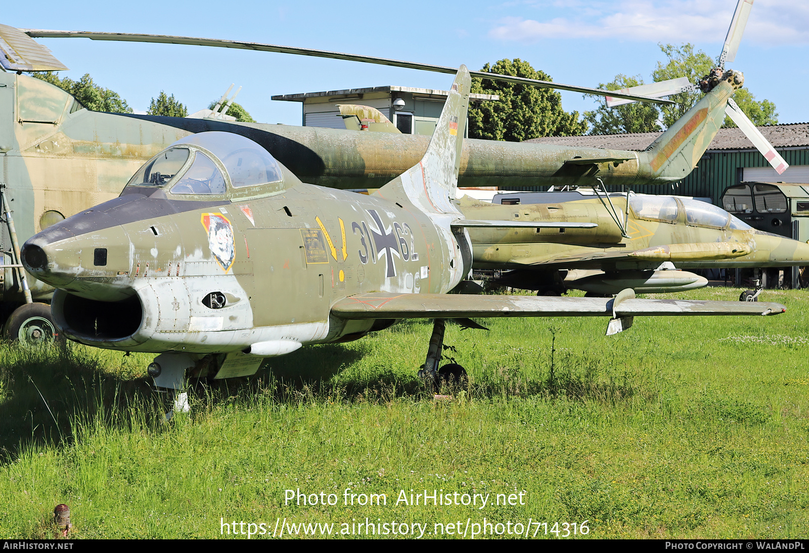 Aircraft Photo of 3162 | Fiat G-91R/3 | Germany - Air Force | AirHistory.net #714316