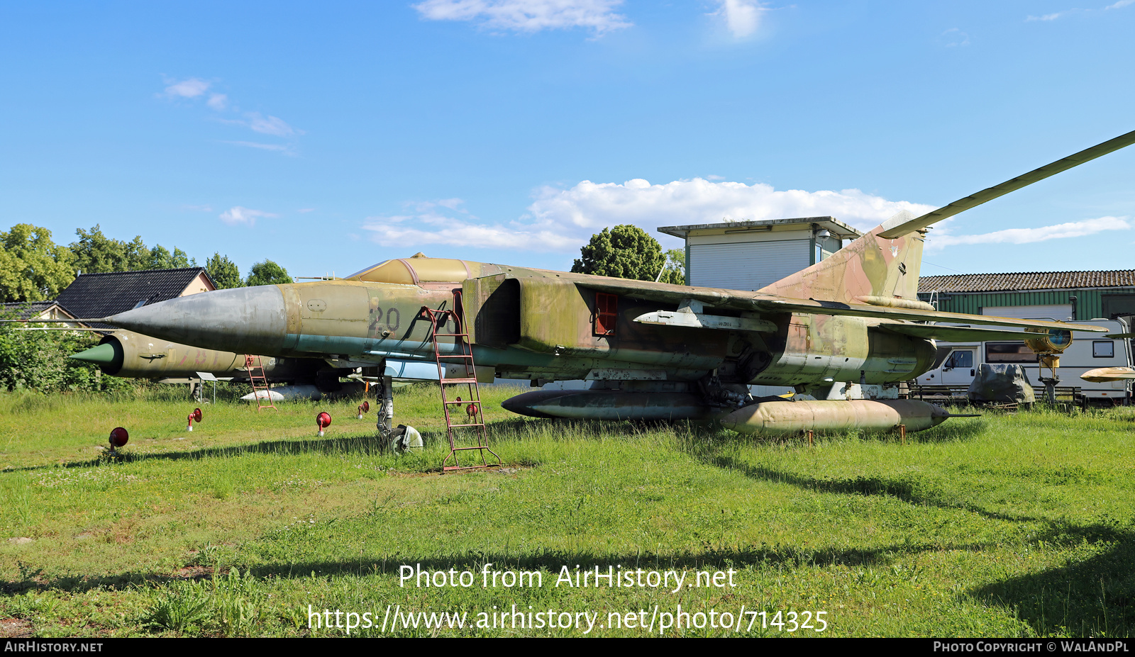 Aircraft Photo of 2010 | Mikoyan-Gurevich MiG-23ML | Germany - Air Force | AirHistory.net #714325