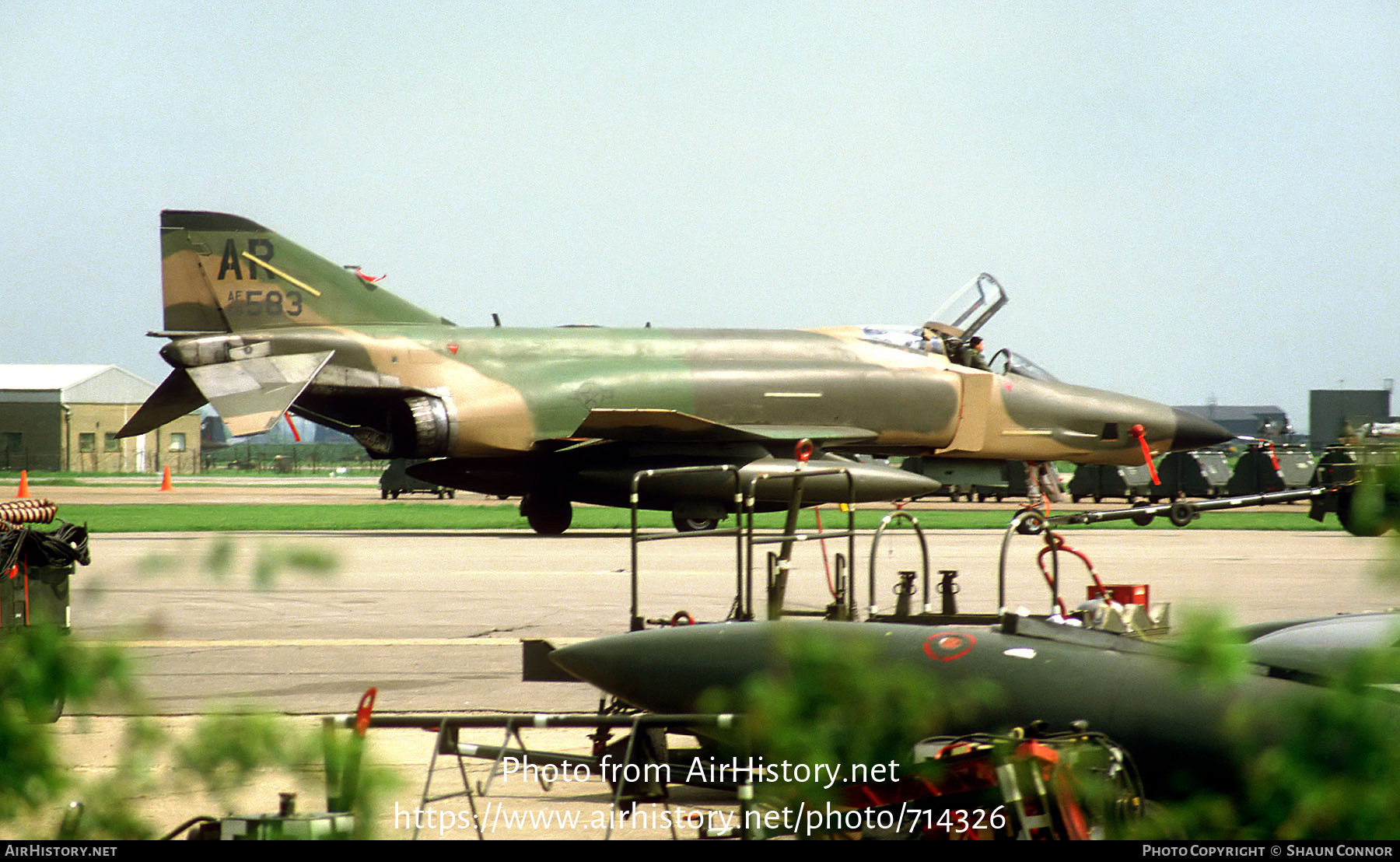 Aircraft Photo of 68-0583 / AF68-583 | McDonnell Douglas RF-4C Phantom II | USA - Air Force | AirHistory.net #714326