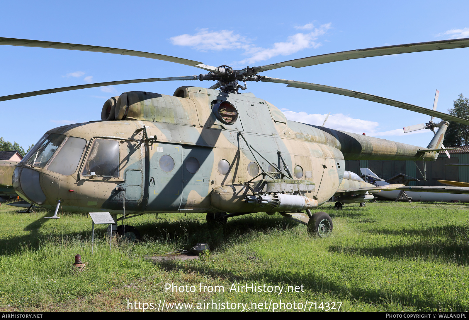 Aircraft Photo of 9386 | Mil Mi-8TB | Germany - Air Force | AirHistory.net #714327