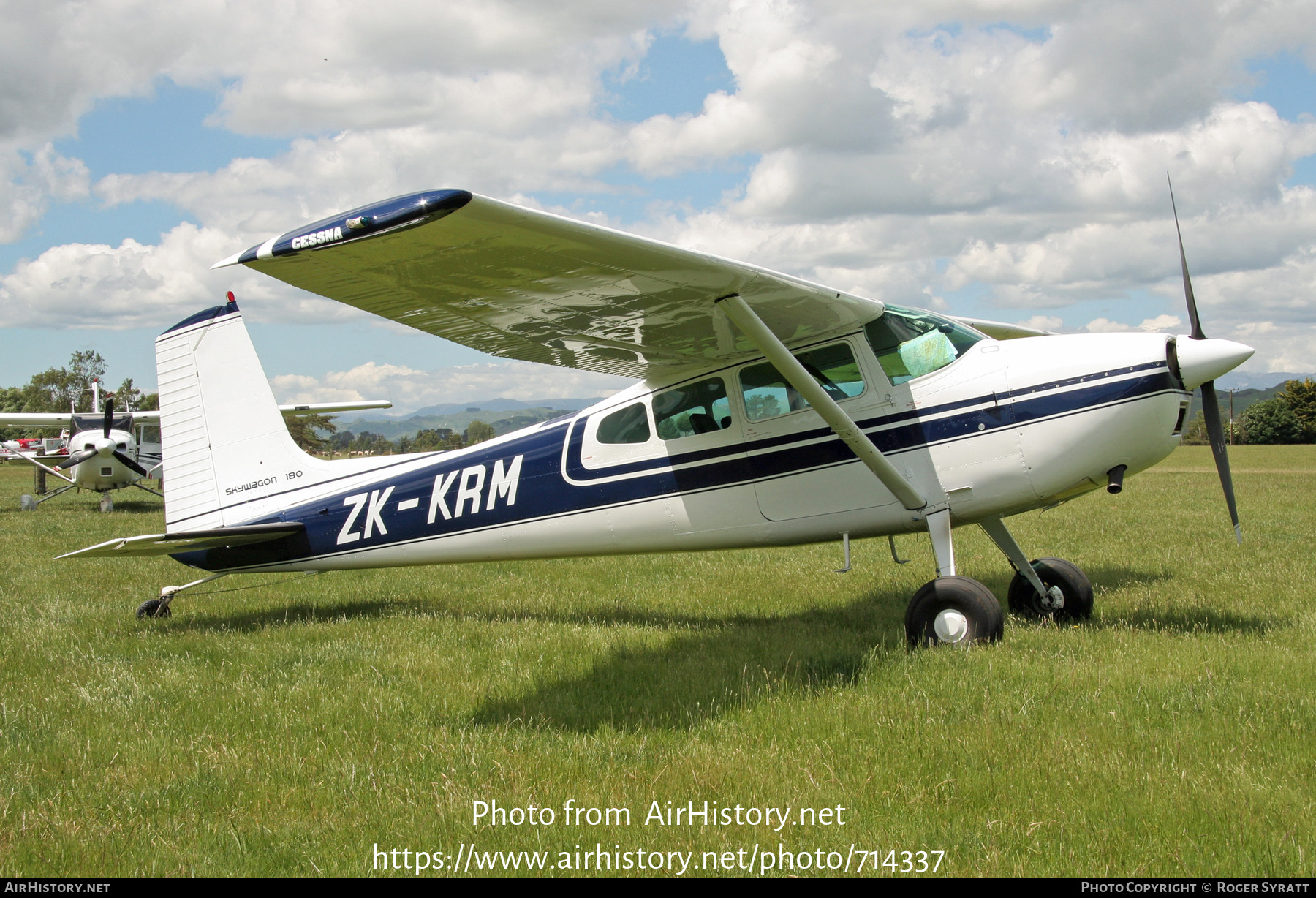 Aircraft Photo of ZK-KRM | Cessna 180H Skywagon 180 | AirHistory.net #714337