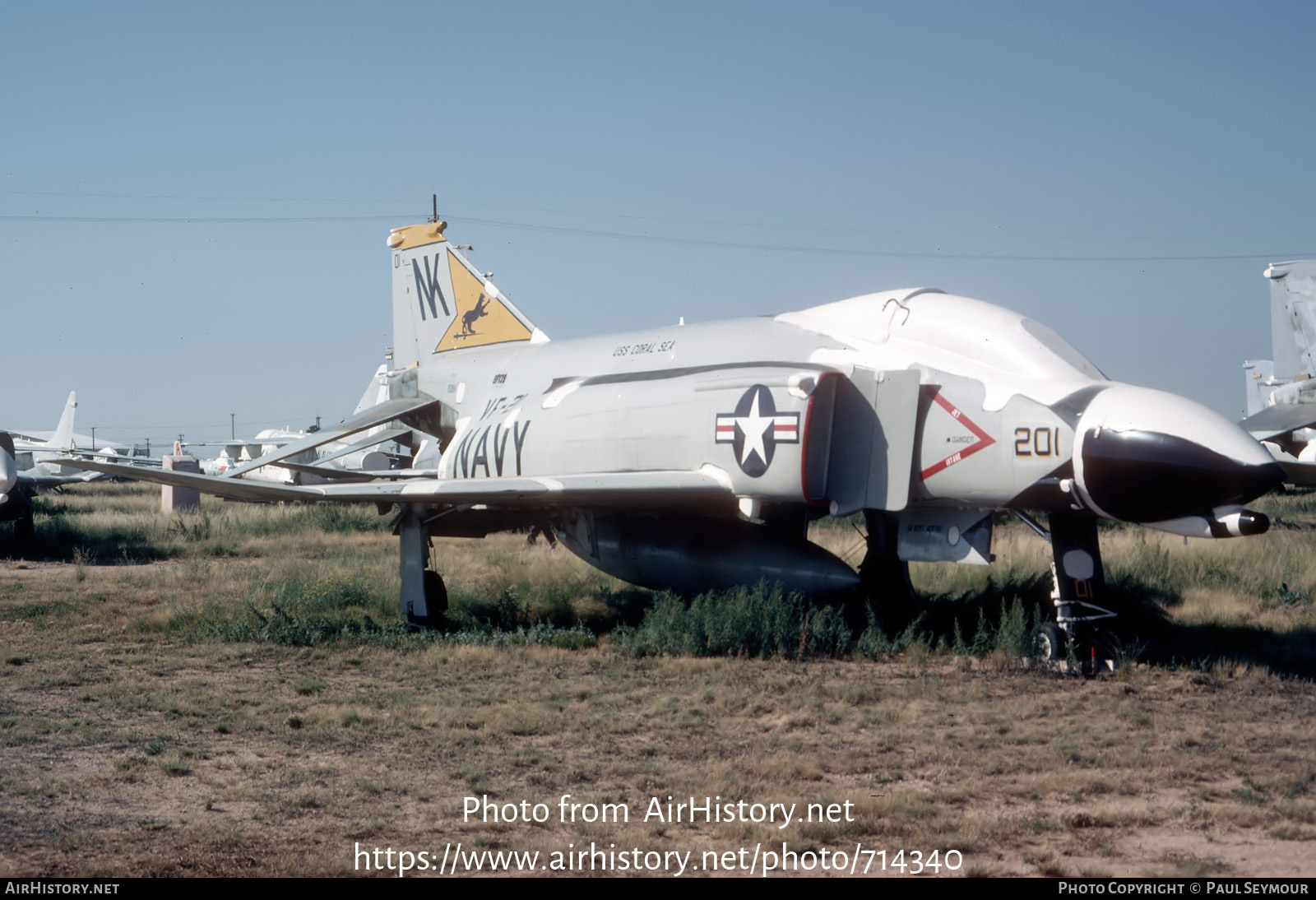 Aircraft Photo of 153914 | McDonnell F-4N Phantom II | USA - Navy | AirHistory.net #714340