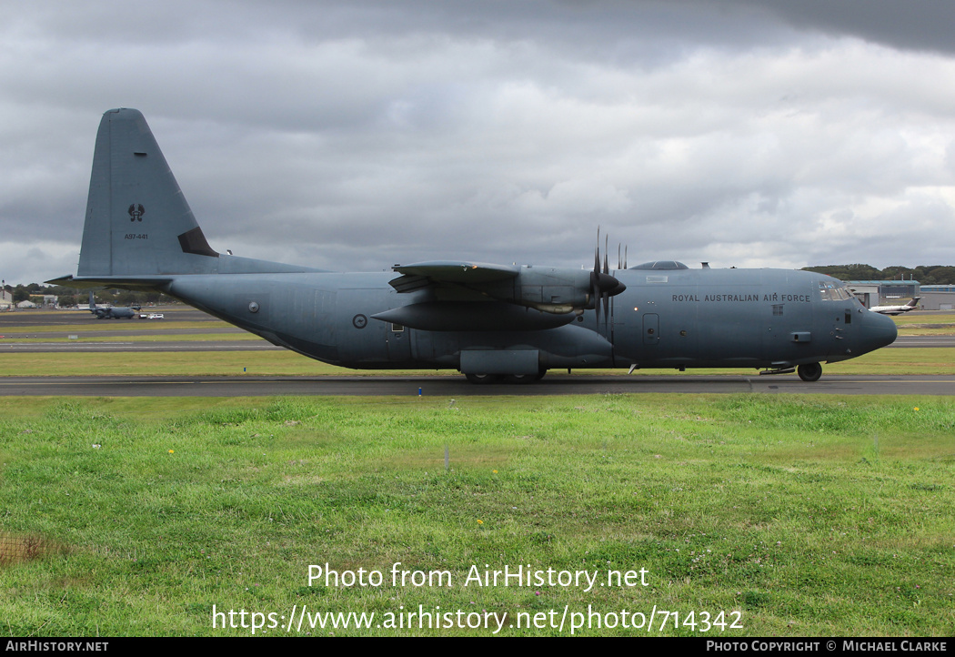 Aircraft Photo of A97-441 | Lockheed Martin CC-130J-30 Hercules | Australia - Air Force | AirHistory.net #714342