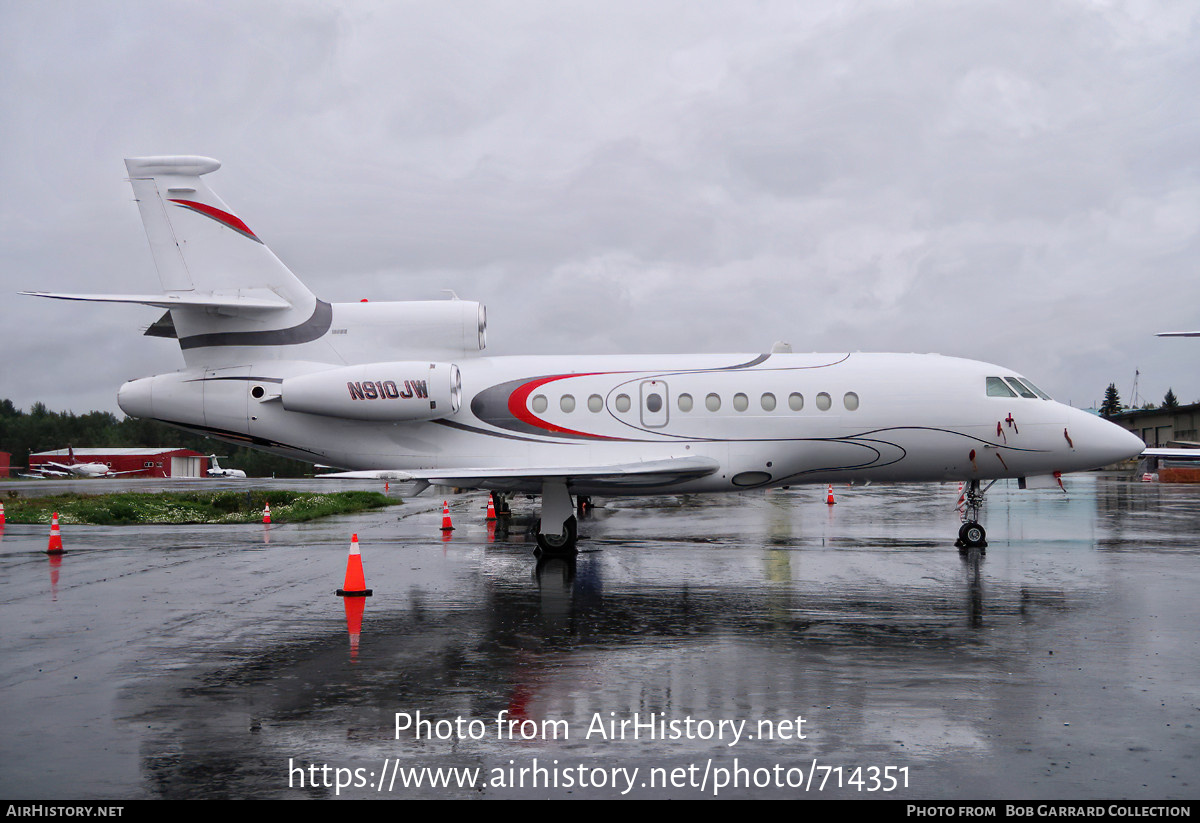 Aircraft Photo of N910JW | Dassault Falcon 900 | AirHistory.net #714351