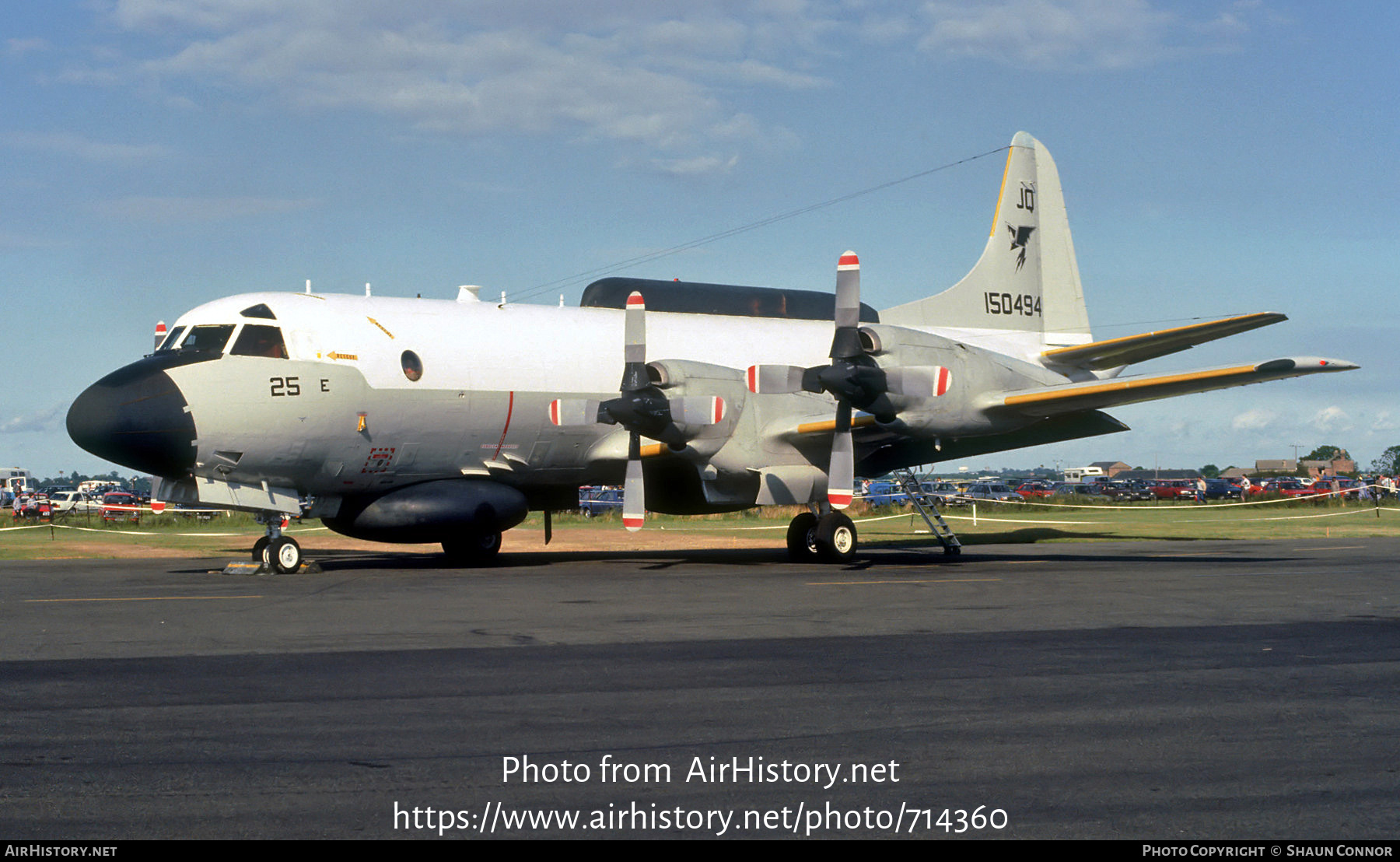 Aircraft Photo of 150494 | Lockheed EP-3E Orion | USA - Navy | AirHistory.net #714360