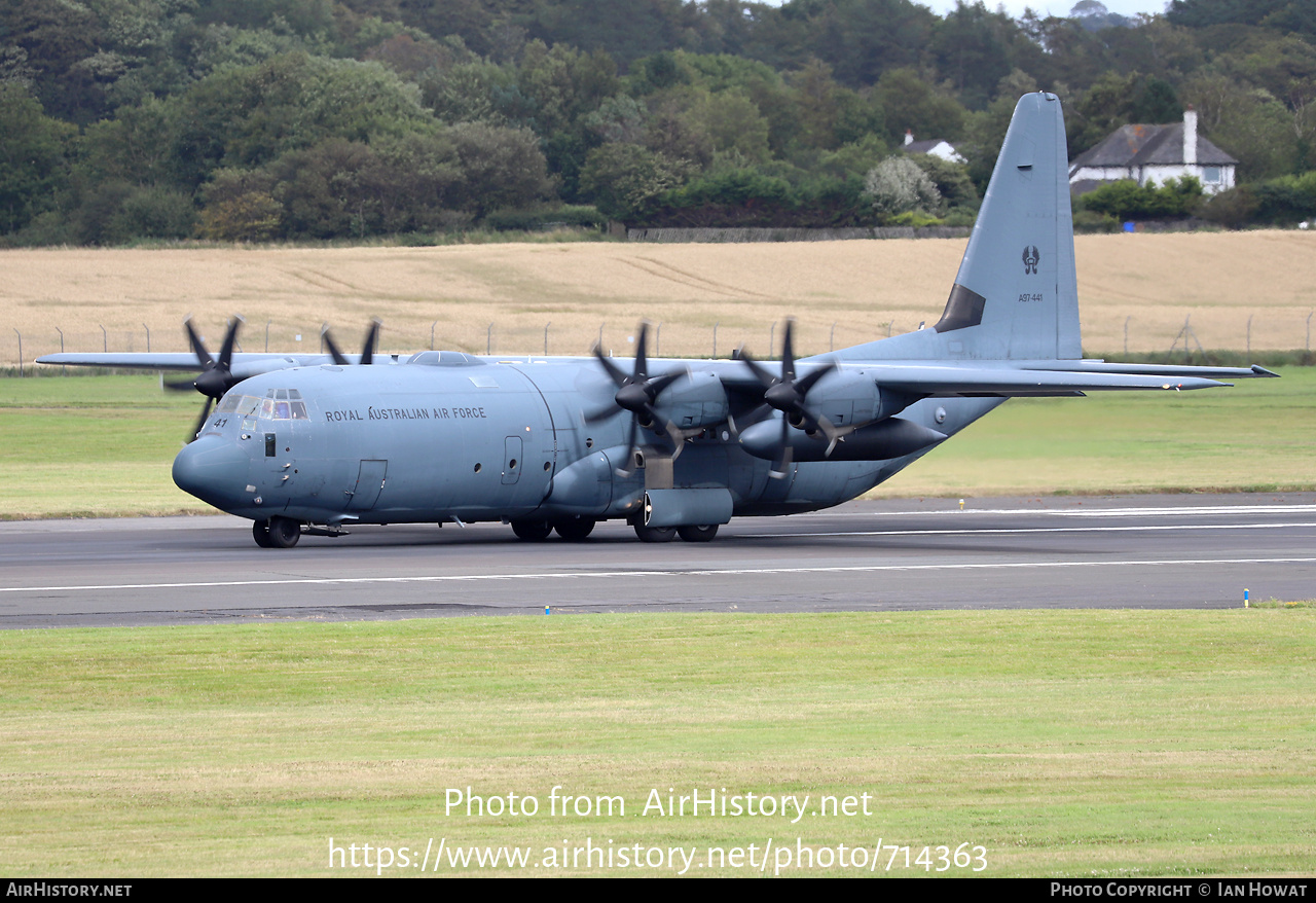 Aircraft Photo of A97-441 | Lockheed Martin C-130J-30 Hercules | Australia - Air Force | AirHistory.net #714363