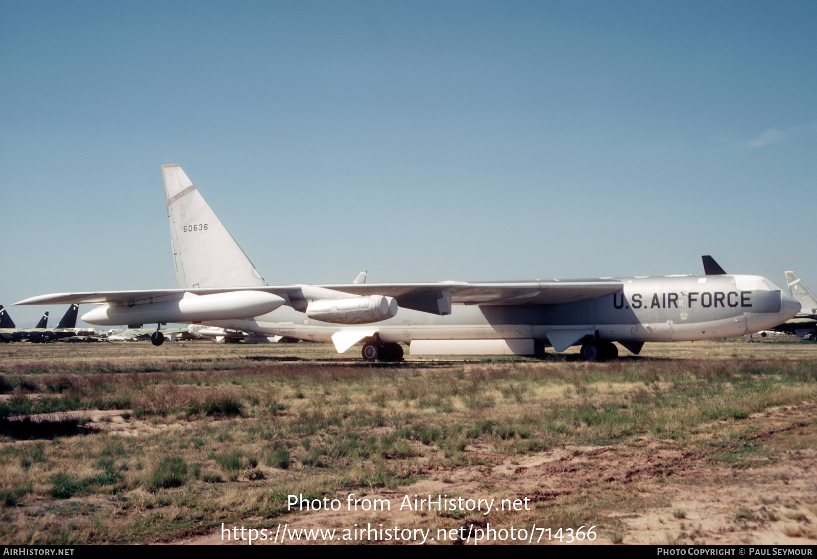 Aircraft Photo of 56-636 / 60636 | Boeing B-52E Stratofortress | USA - Air Force | AirHistory.net #714366