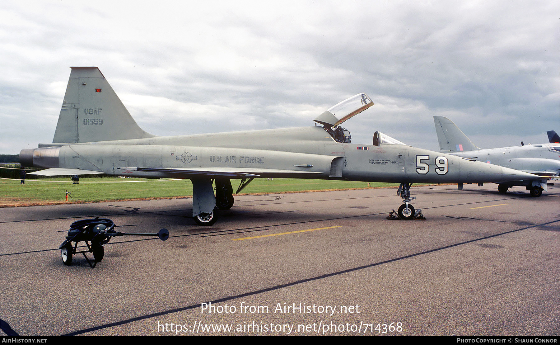 Aircraft Photo of 74-1559 | Northrop F-5E Tiger II | USA - Air Force | AirHistory.net #714368