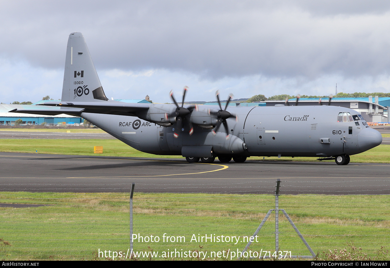 Aircraft Photo of 130610 | Lockheed Martin CC-130J-30 Hercules | Canada - Air Force | AirHistory.net #714371