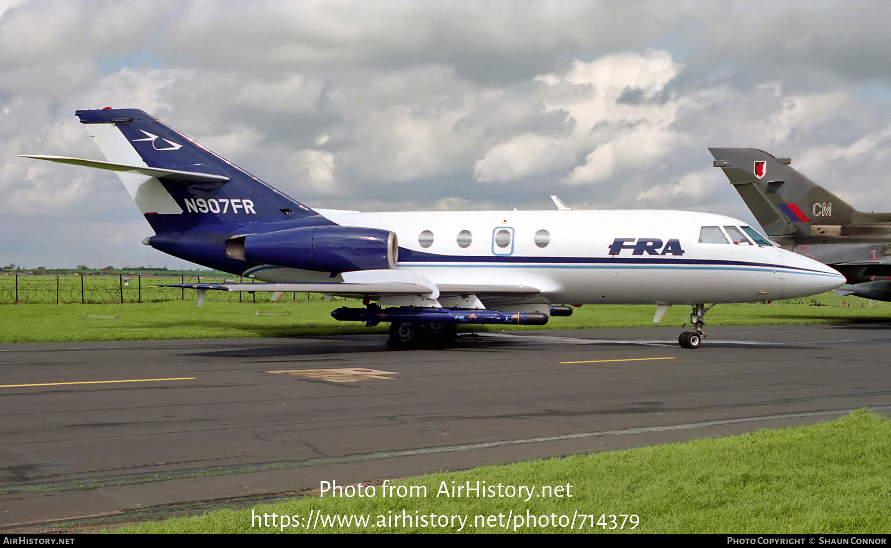 Aircraft Photo of N907FR | Dassault Falcon 20DC | FRA - FR Aviation | AirHistory.net #714379