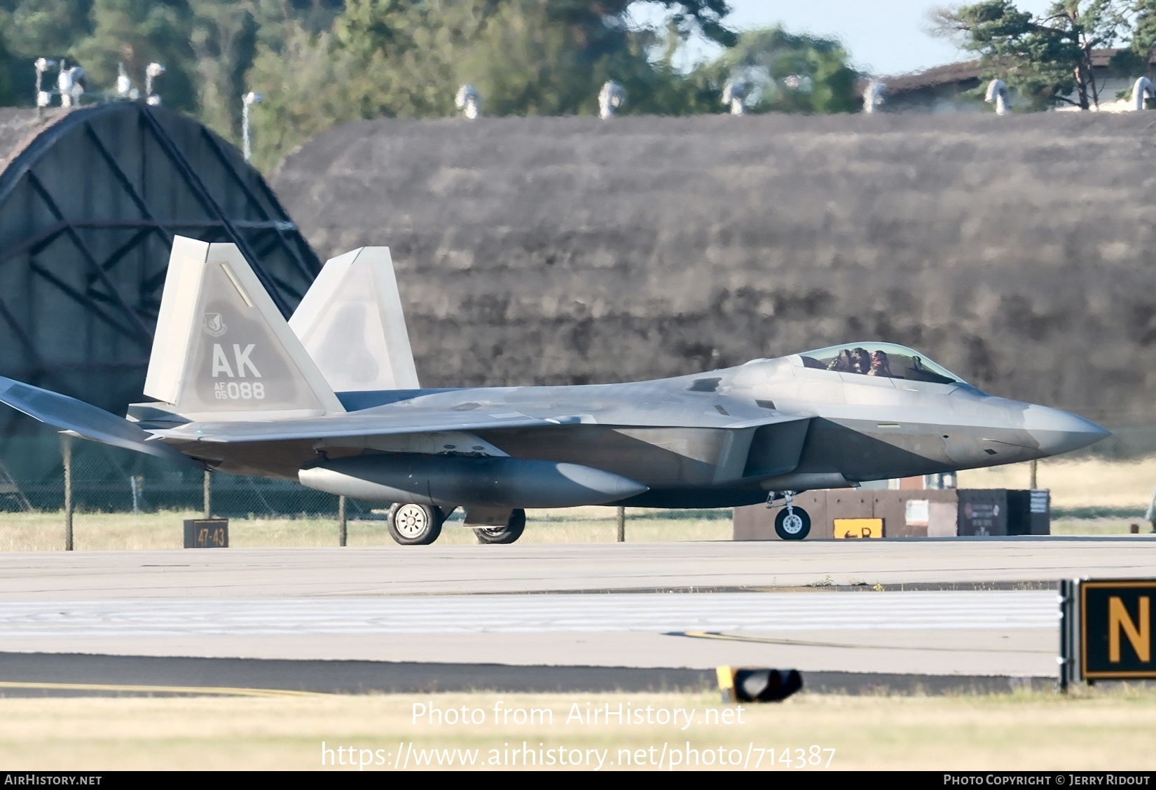 Aircraft Photo of 05-4088 / AF05088 | Lockheed Martin F-22A Raptor | USA - Air Force | AirHistory.net #714387