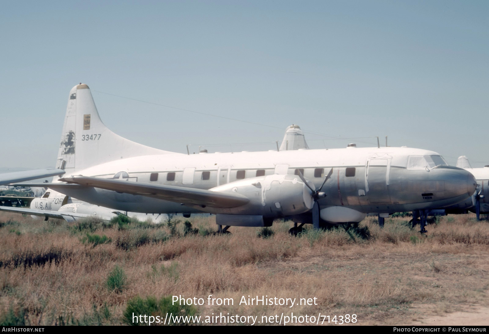 Aircraft Photo of 53-3477 / 33477 | Convair T-29C | USA - Air Force | AirHistory.net #714388