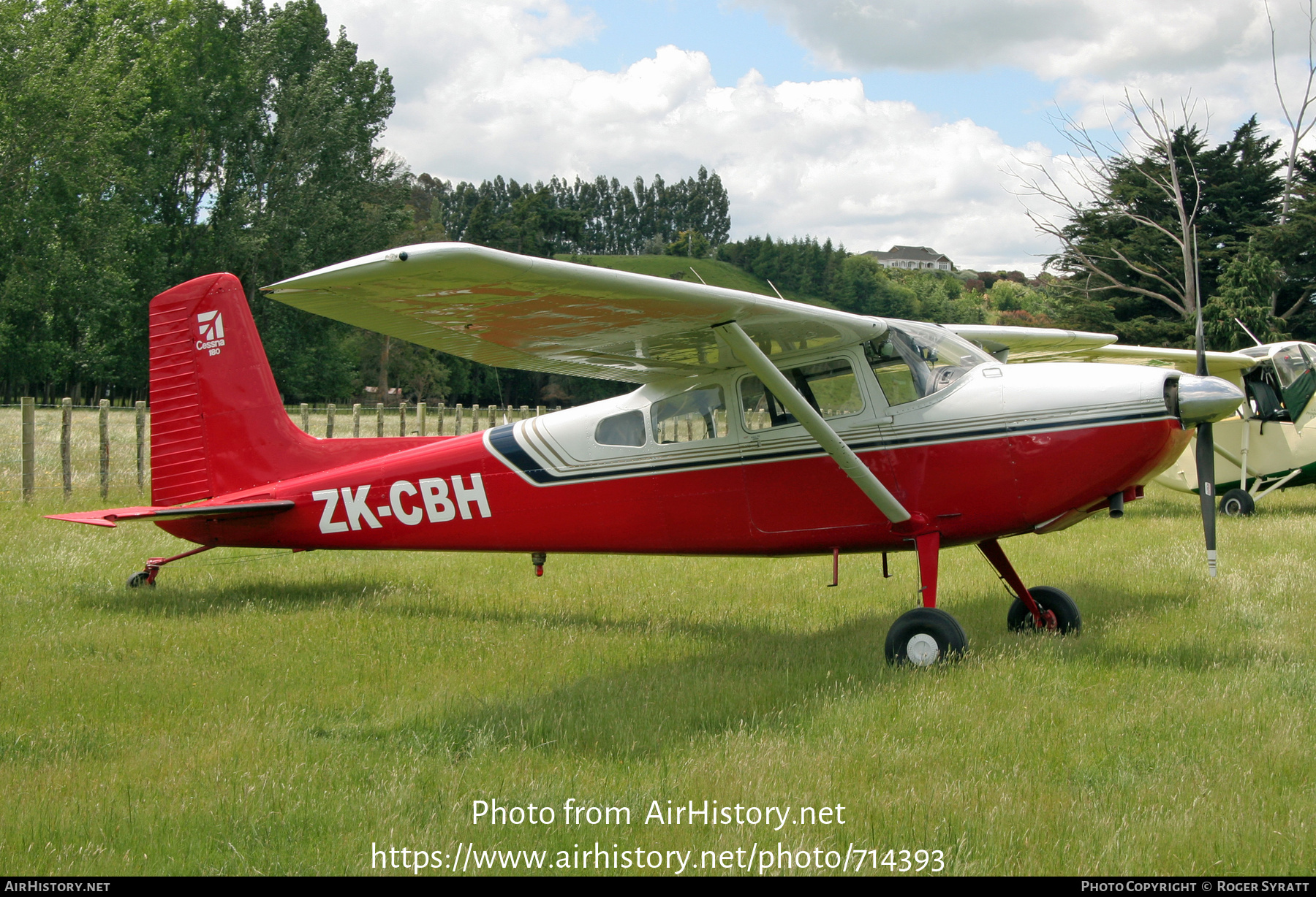 Aircraft Photo of ZK-CBH | Cessna 180 | AirHistory.net #714393