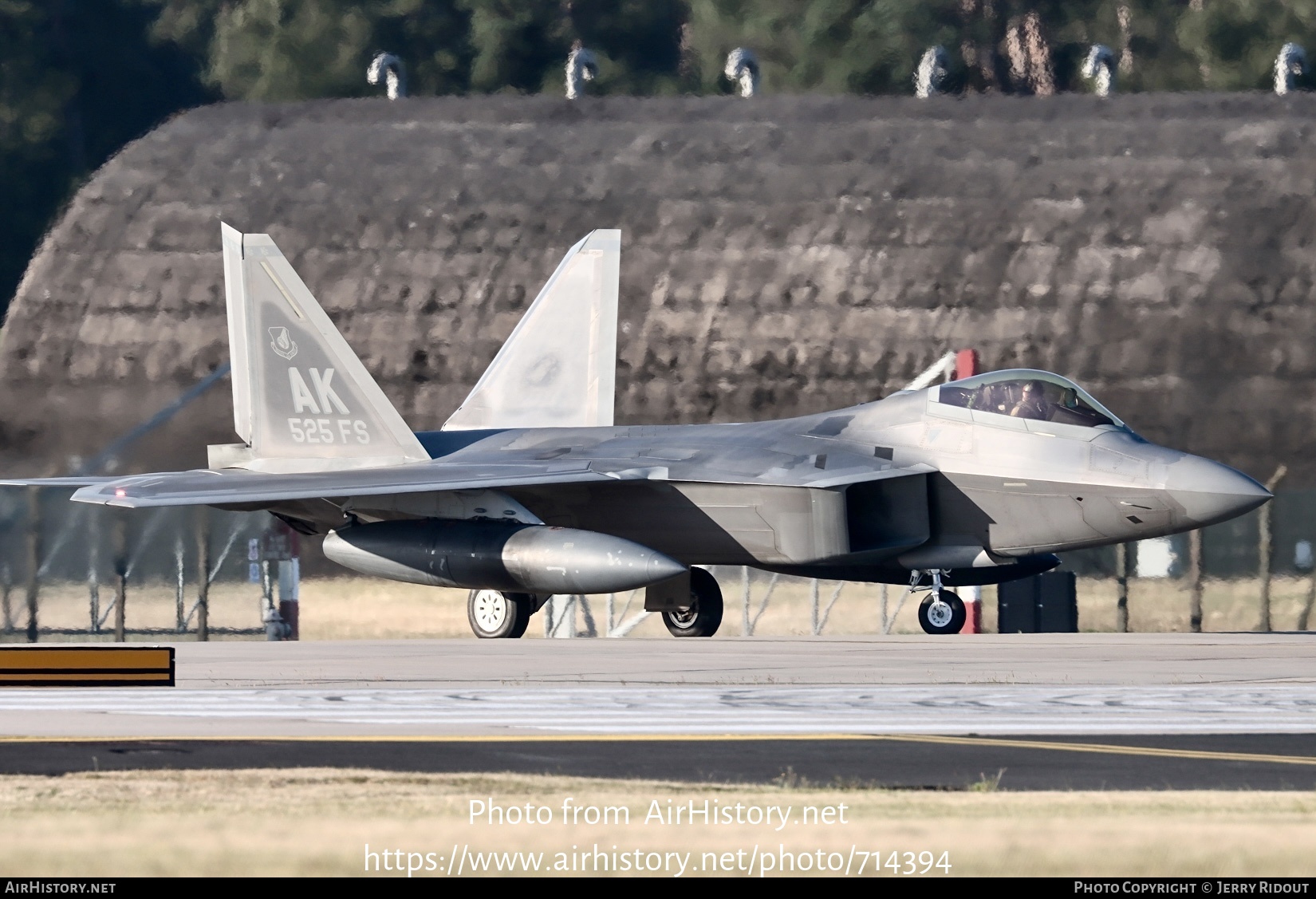 Aircraft Photo of 10-4195 | Lockheed Martin F-22A Raptor | USA - Air Force | AirHistory.net #714394