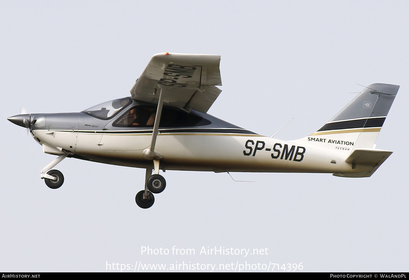 Aircraft Photo of SP-SMB | Tecnam P-2008JC Mk.II | Smart Aviation | AirHistory.net #714396