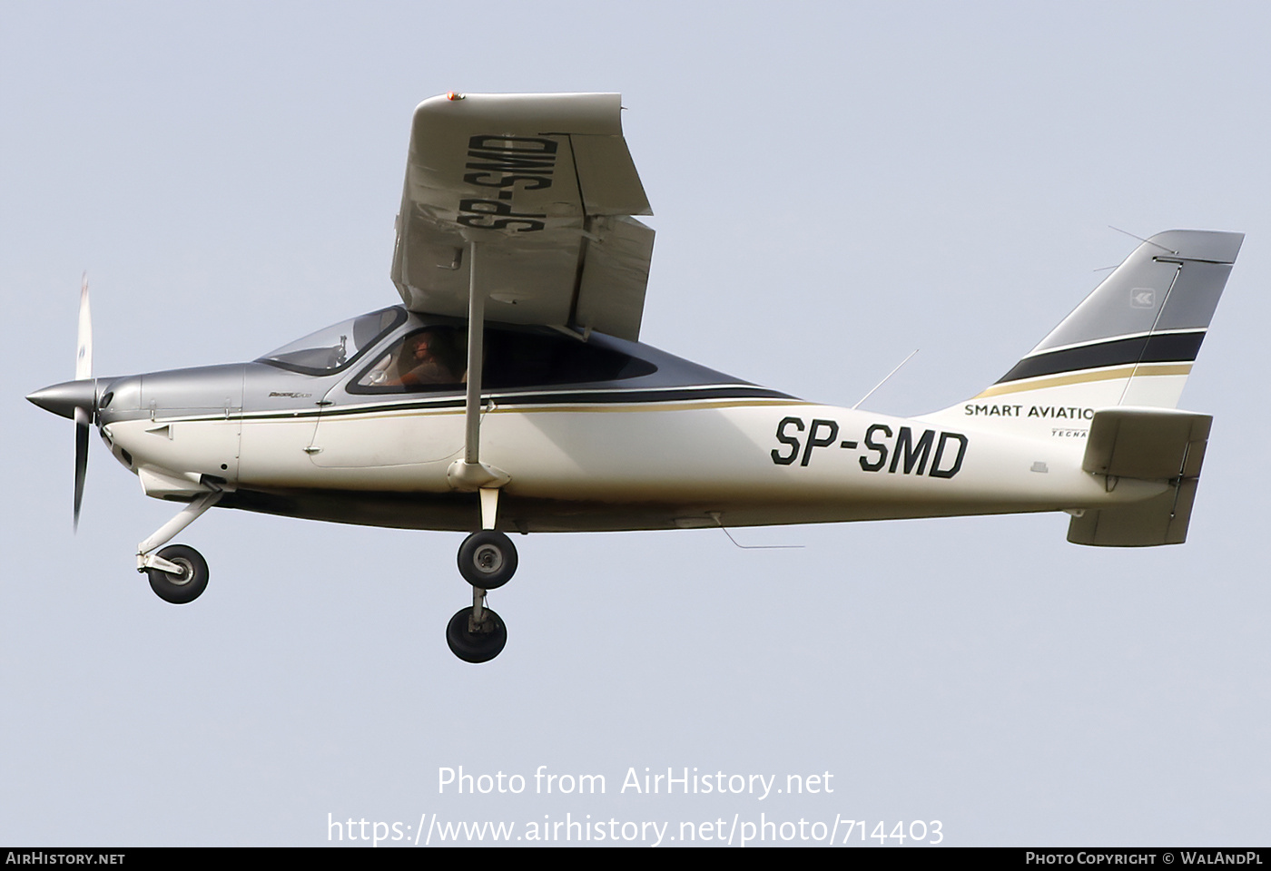 Aircraft Photo of SP-SMD | Tecnam P-2008JC Mk.II | Smart Aviation | AirHistory.net #714403