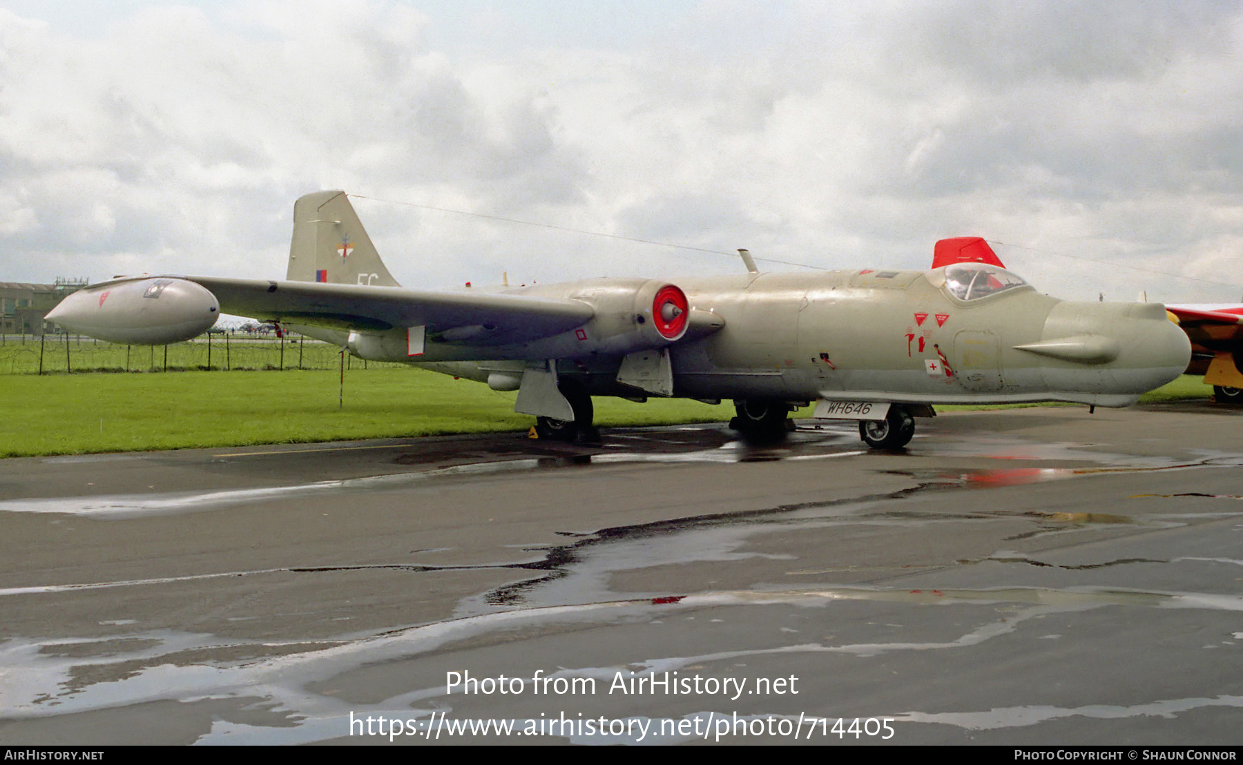 Aircraft Photo of WH646 | English Electric Canberra T17A | UK - Air Force | AirHistory.net #714405