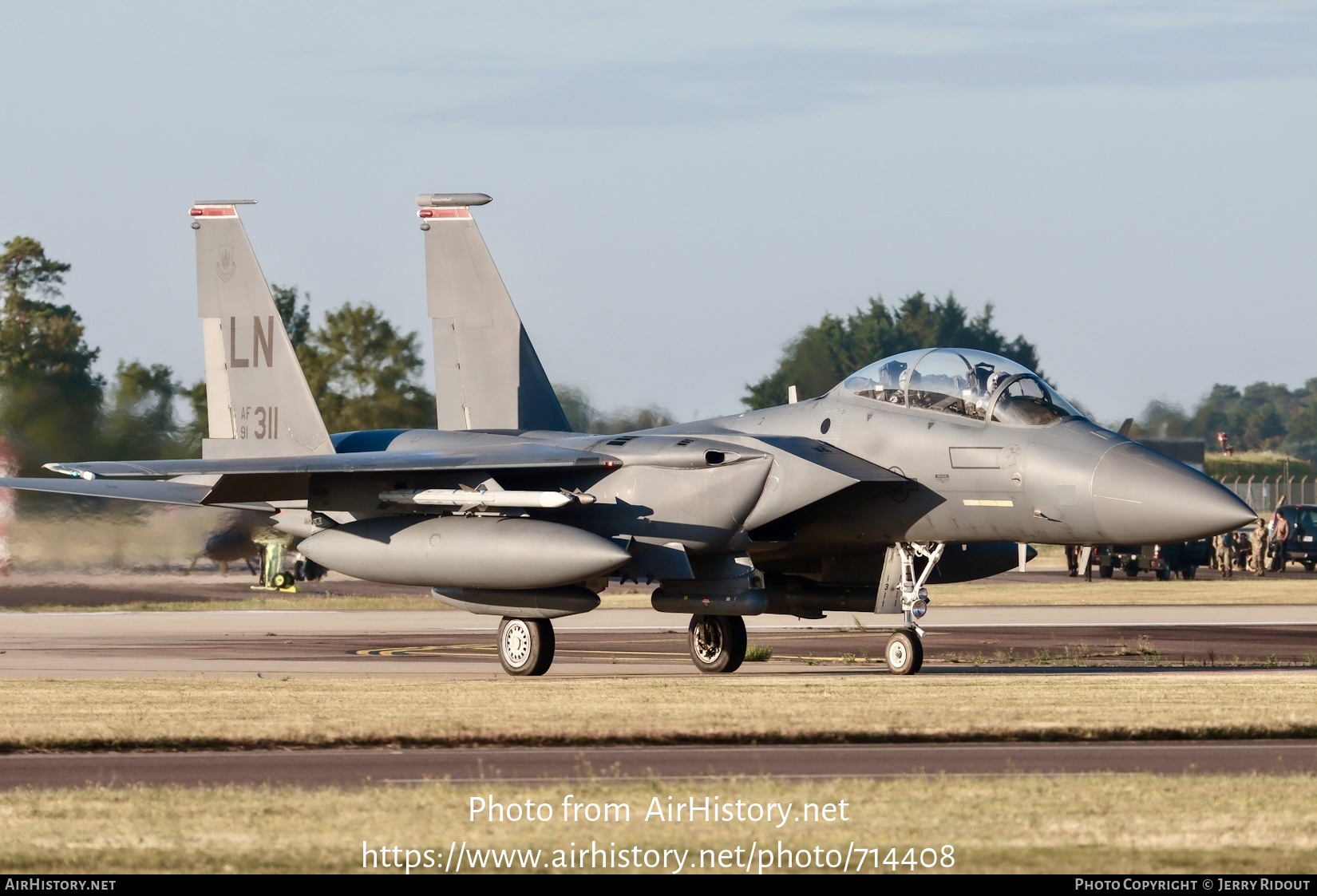 Aircraft Photo of 91-0311 / AF91-311 | McDonnell Douglas F-15E Strike Eagle | USA - Air Force | AirHistory.net #714408