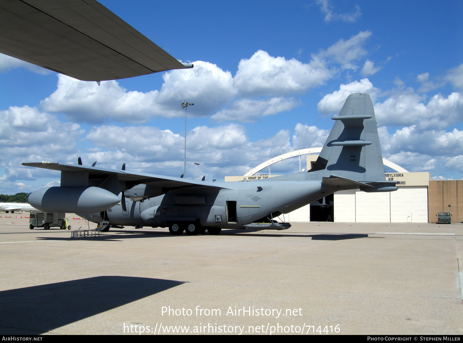 Aircraft Photo of 01-1935 / 11935 | Lockheed Martin EC-130J Hercules | USA - Air Force | AirHistory.net #714416