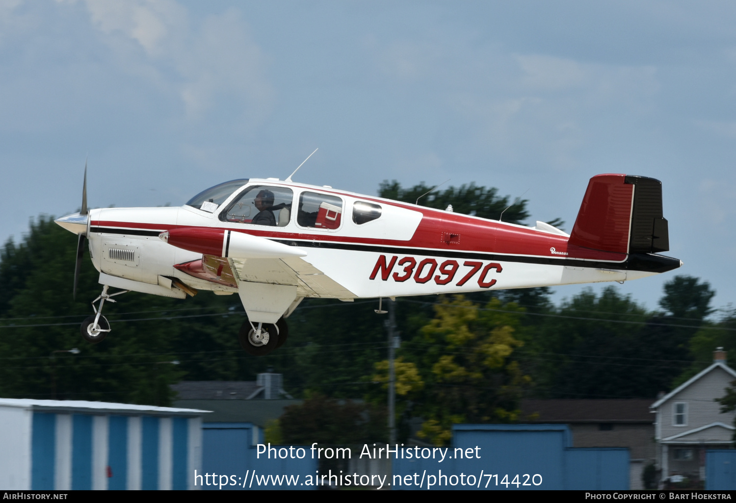 Aircraft Photo of N3097C | Beech K35 Bonanza | AirHistory.net #714420