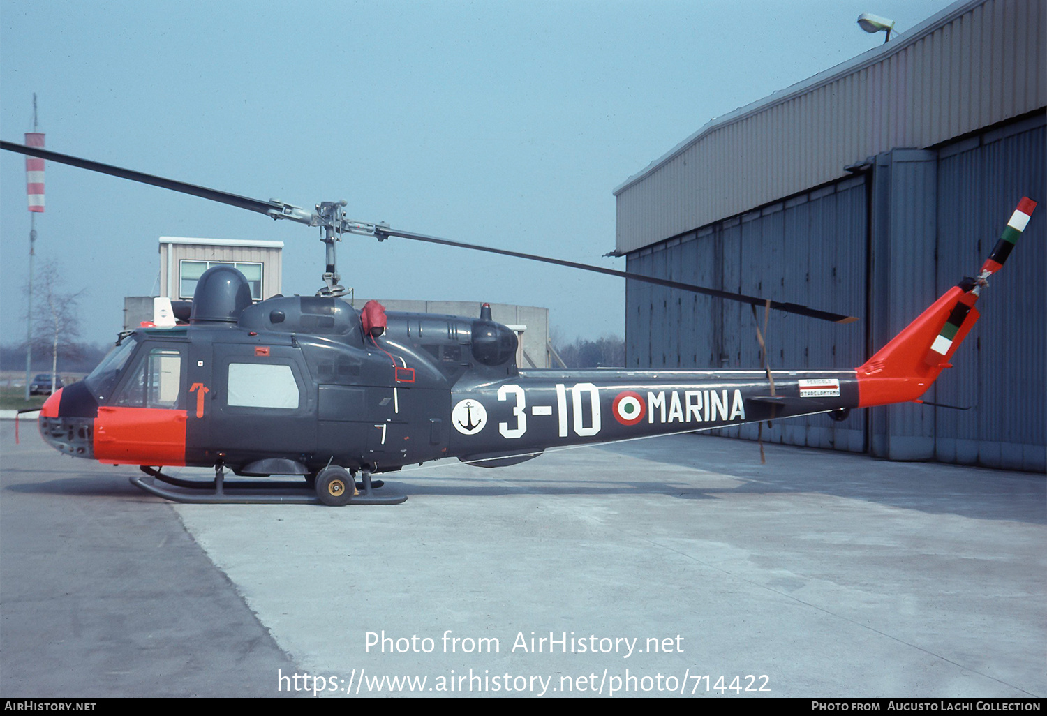 Aircraft Photo of MM80371 | Agusta AB-204AS | Italy - Navy | AirHistory.net #714422