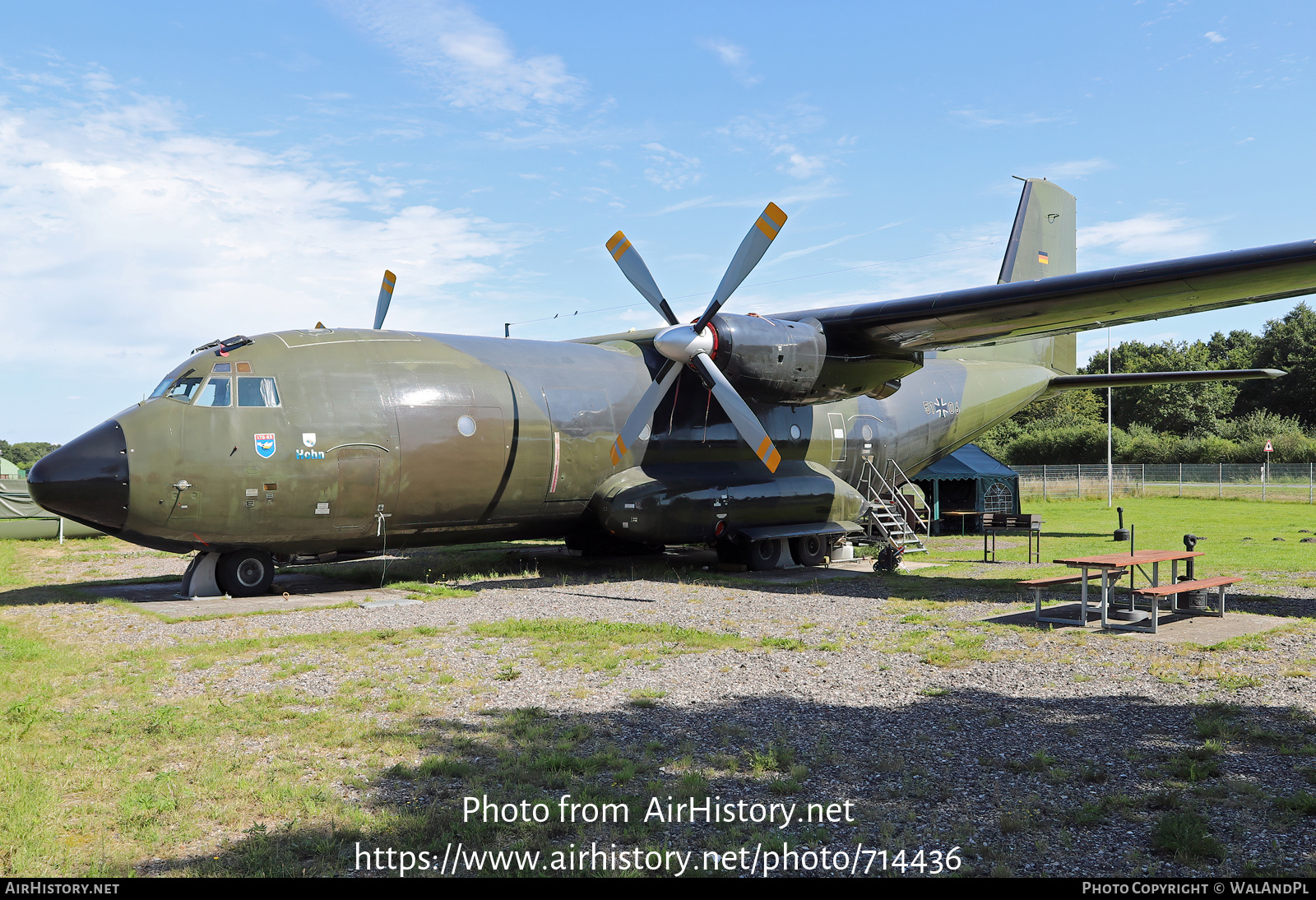 Aircraft Photo of 5106 | Transall C-160D | Germany - Air Force | AirHistory.net #714436