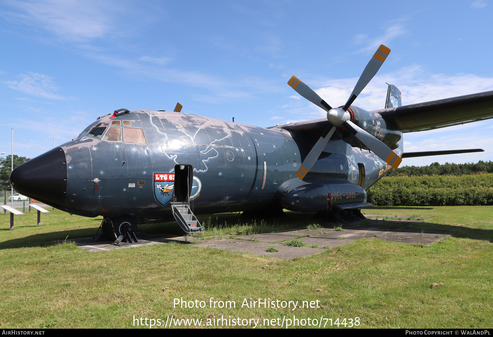 Aircraft Photo of 5085 | Transall C-160D | Germany - Air Force | AirHistory.net #714438