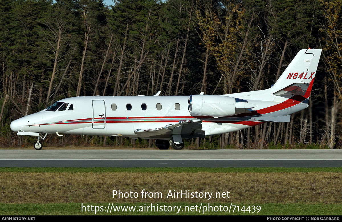 Aircraft Photo of N84LX | Cessna 560XL Citation Excel | AirHistory.net #714439