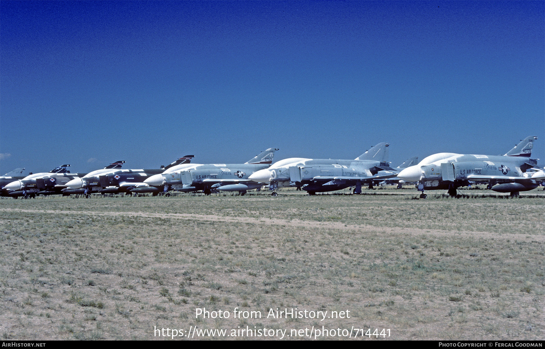 Aircraft Photo of 63-7501 / 37501 | McDonnell F-4C Phantom II | USA - Air Force | AirHistory.net #714441