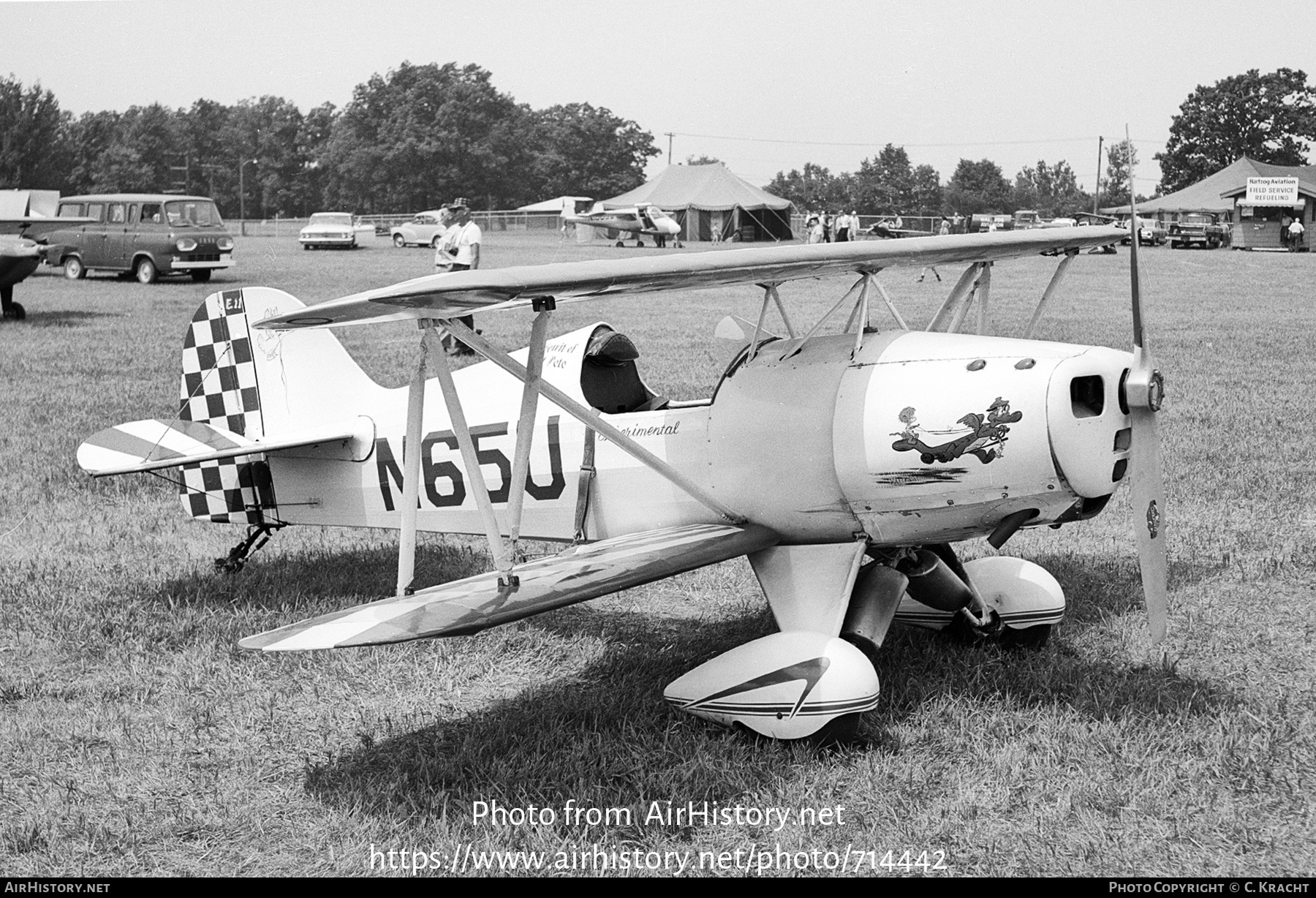 Aircraft Photo of N65U | Mong MS1 Sport Outlaw Special | AirHistory.net #714442