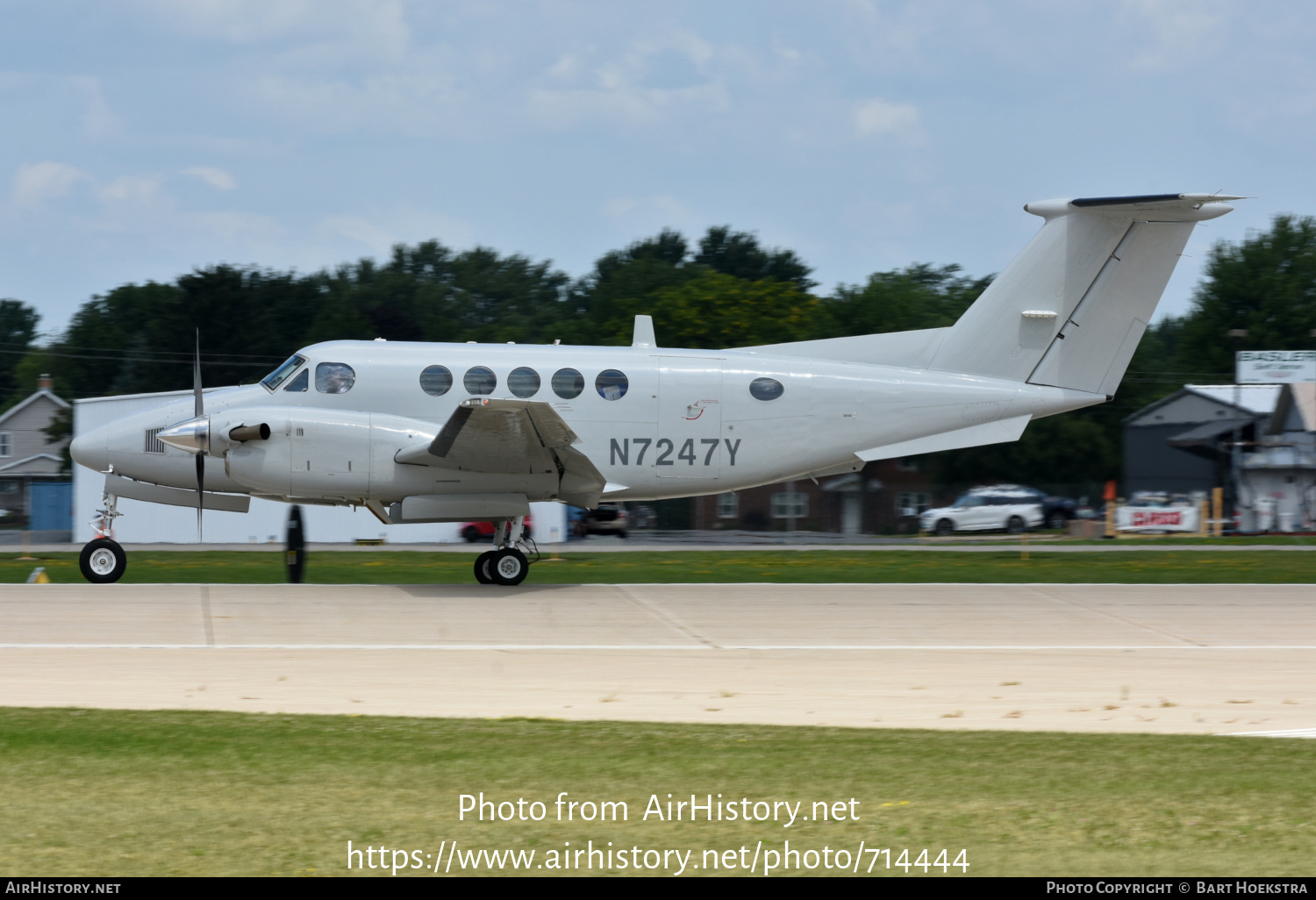 Aircraft Photo of N7247Y | Beech A200CT Super King Air | AirHistory.net #714444