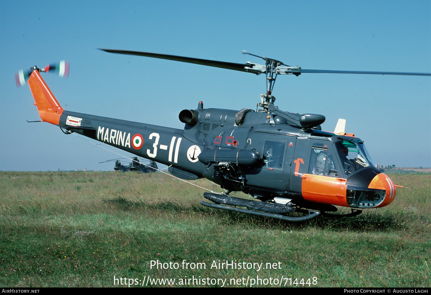 Aircraft Photo of MM80372 | Agusta AB-204AS | Italy - Navy | AirHistory.net #714448