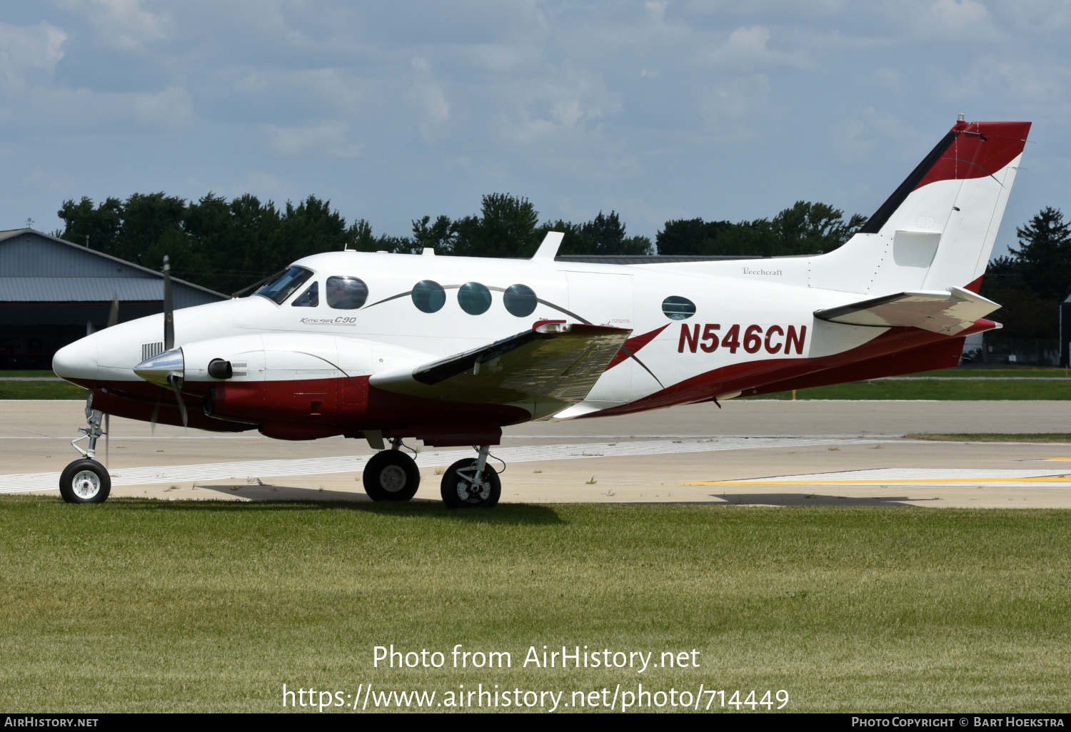 Aircraft Photo of N546CN | Beech C90 King Air | AirHistory.net #714449