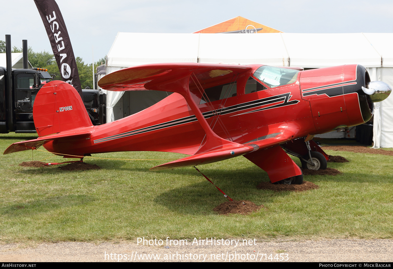 Aircraft Photo of N700N | Beech G17S | AirHistory.net #714453