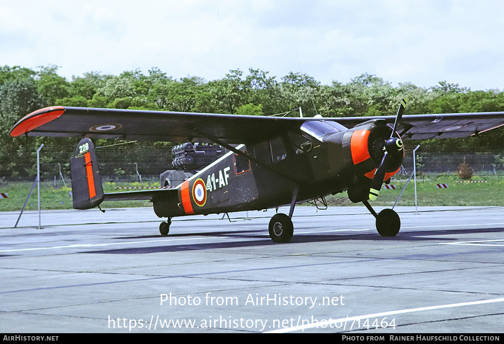 Aircraft Photo of 228 | Max Holste MH.1521M Broussard | France - Air Force | AirHistory.net #714464