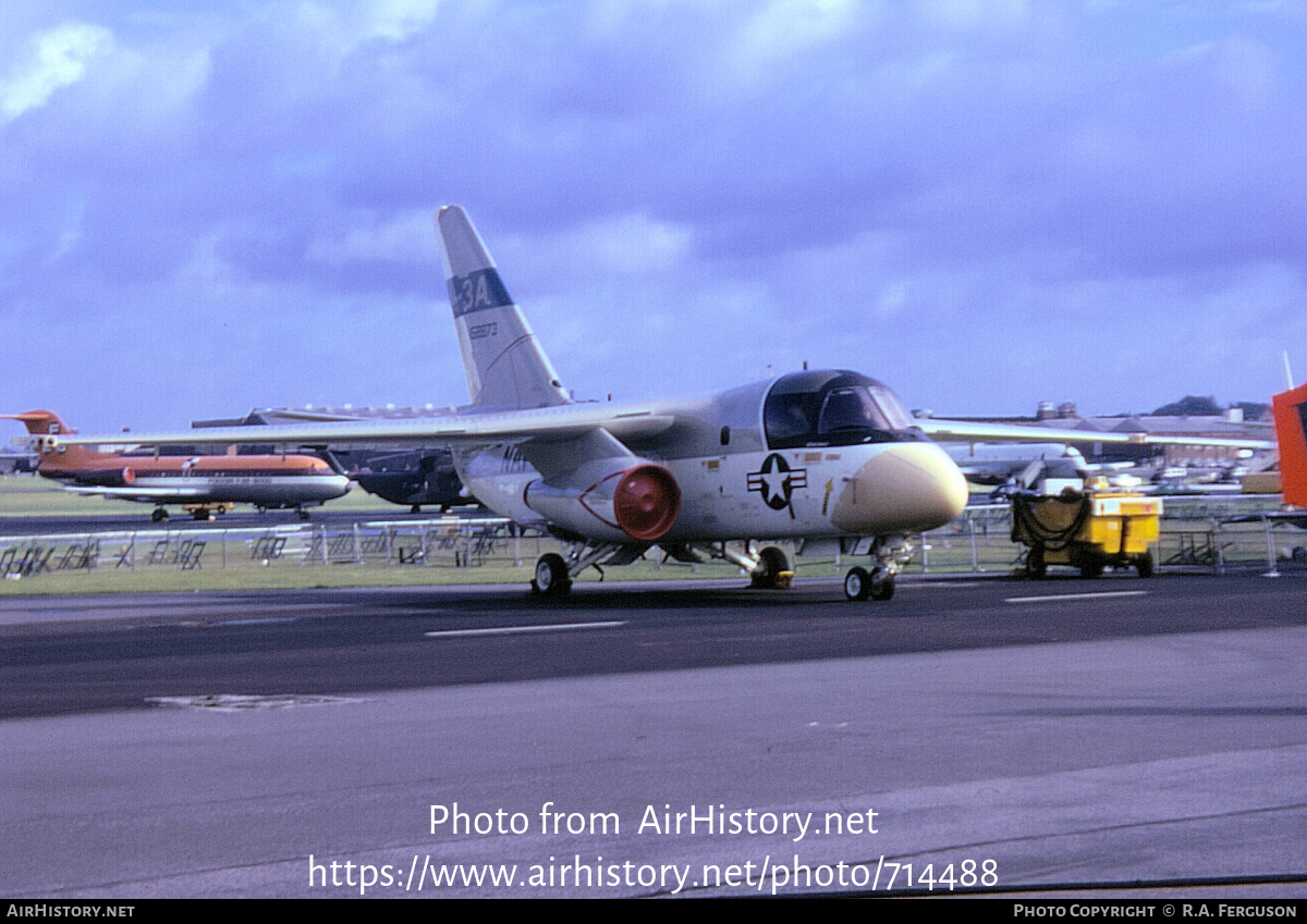 Aircraft Photo of 158873 | Lockheed S-3A Viking | USA - Navy | AirHistory.net #714488